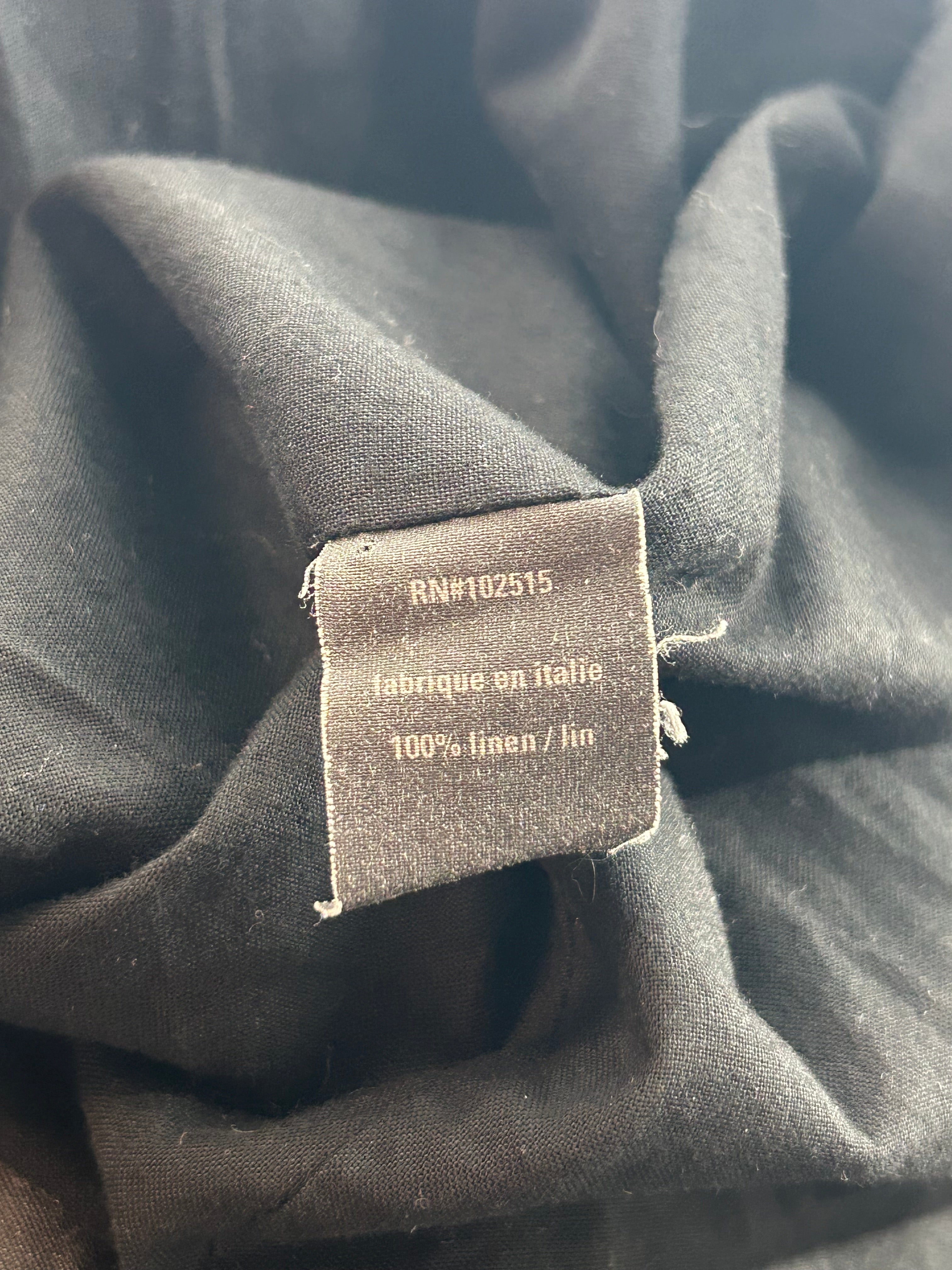 john varvatos/Trench Coat/48/Cotton/GRY/WAXED BUTTON UP view 3