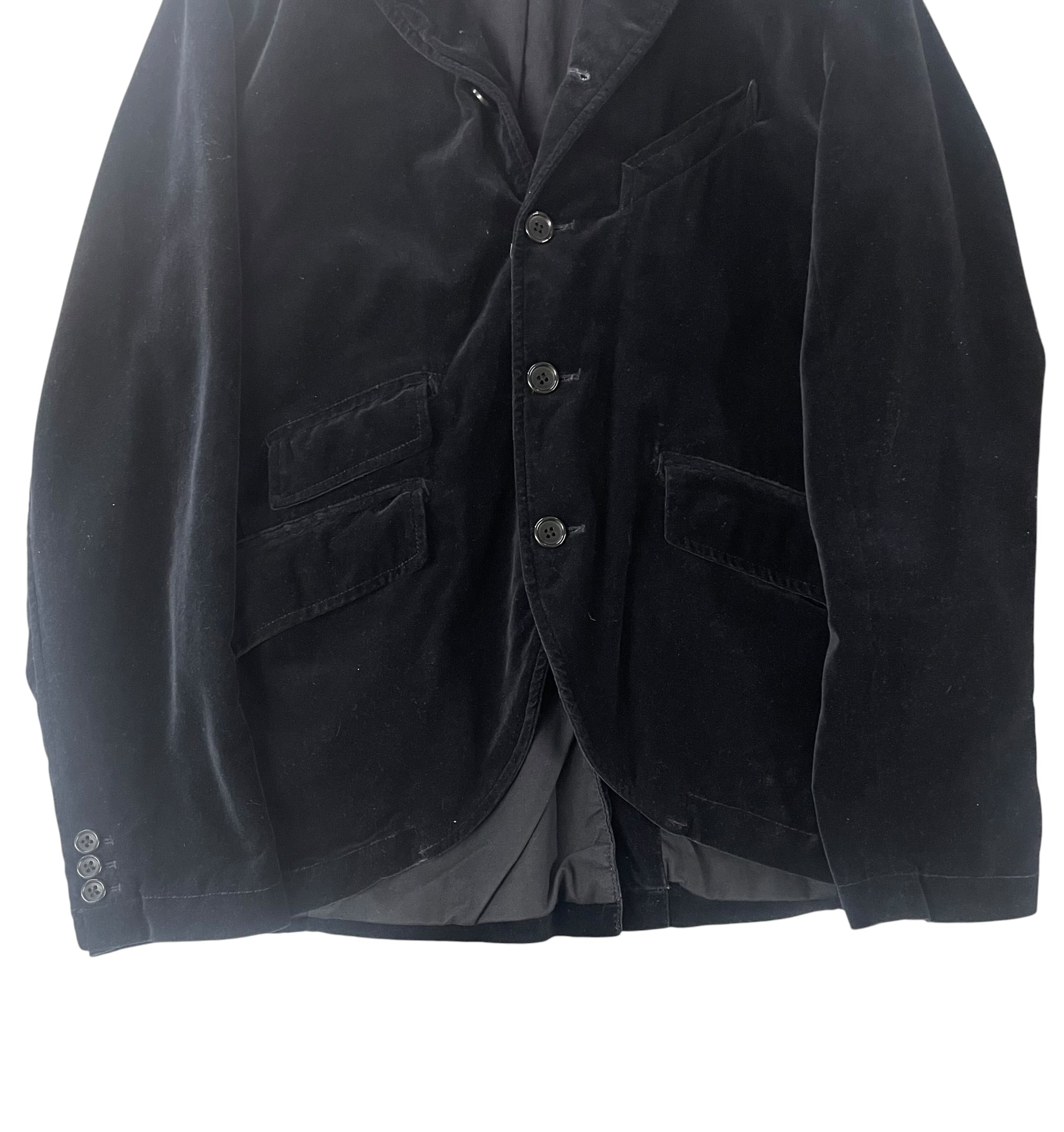 Engineered Garments/Tailored Jkt/S/Cotton/BLK/FELT SUIT JACKET view 4