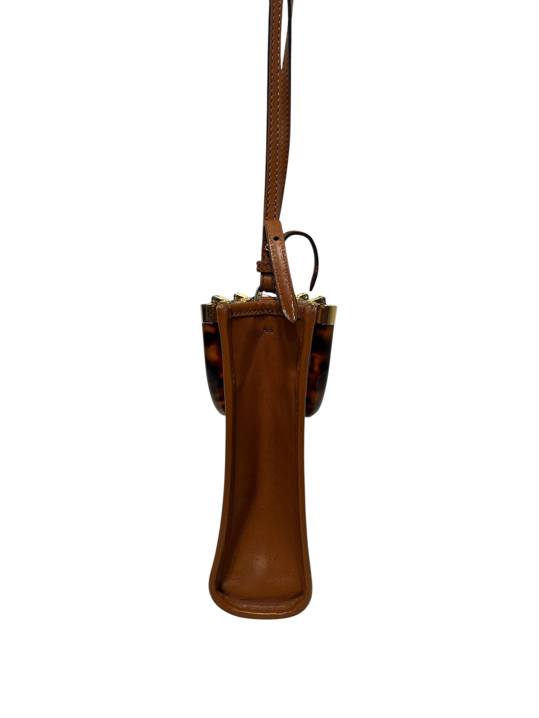 FENDI/Cross Body Bag/Leather/BRW/ view 6