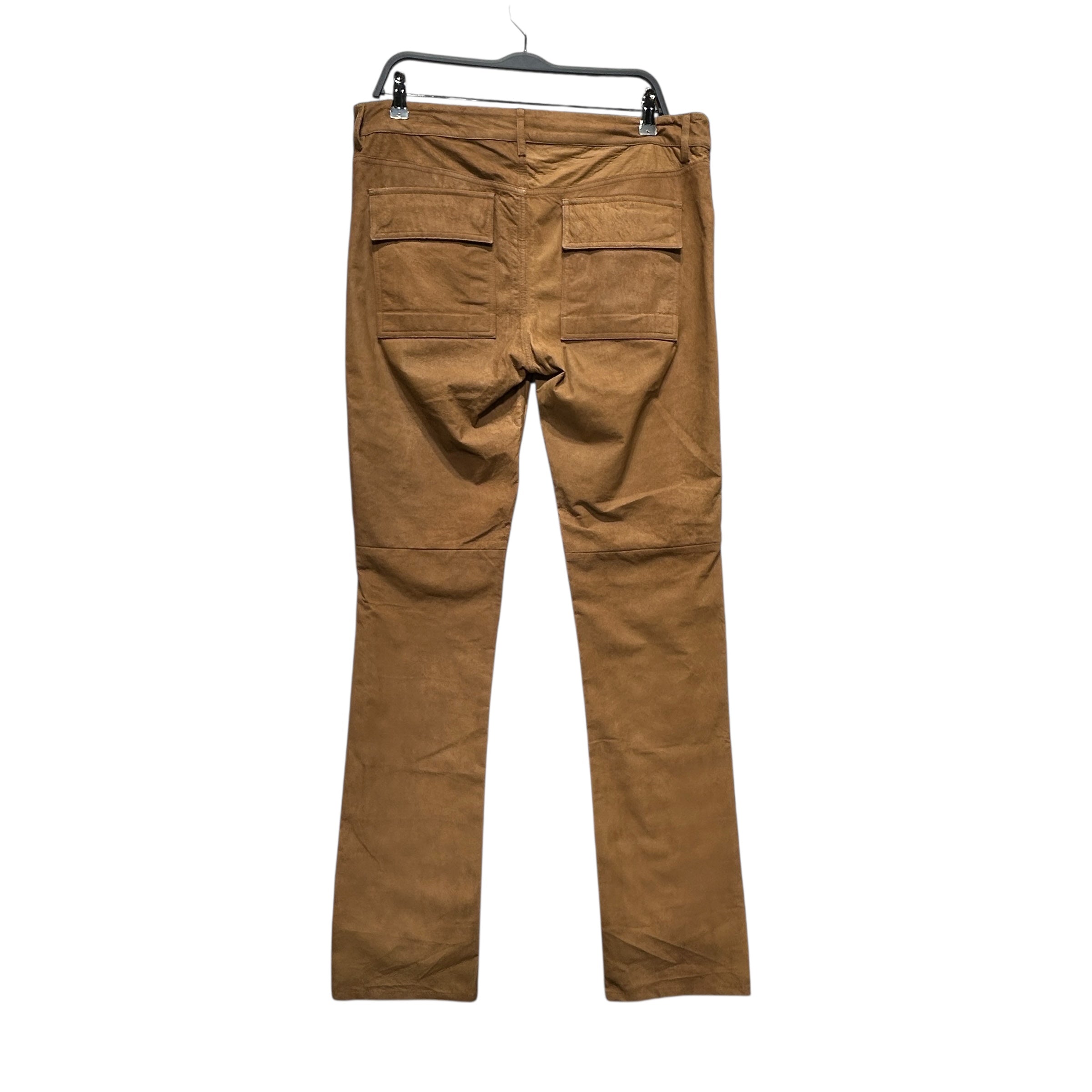 Rick Owens/Straight Pants/52/Leather/ORN/TYRONE CUT "HONEY" view 3