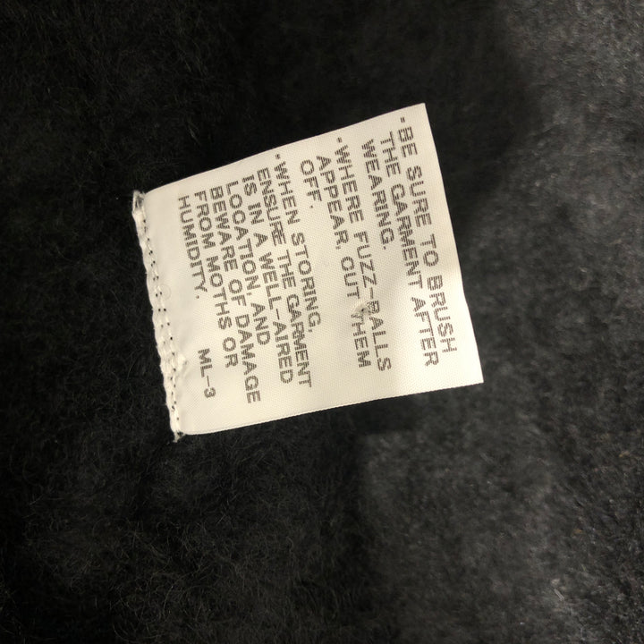 ISSEY MIYAKE/Cardigan/2/Cotton/BLK/ISSEY MIYAKE CASHMERE – 2nd STREET USA