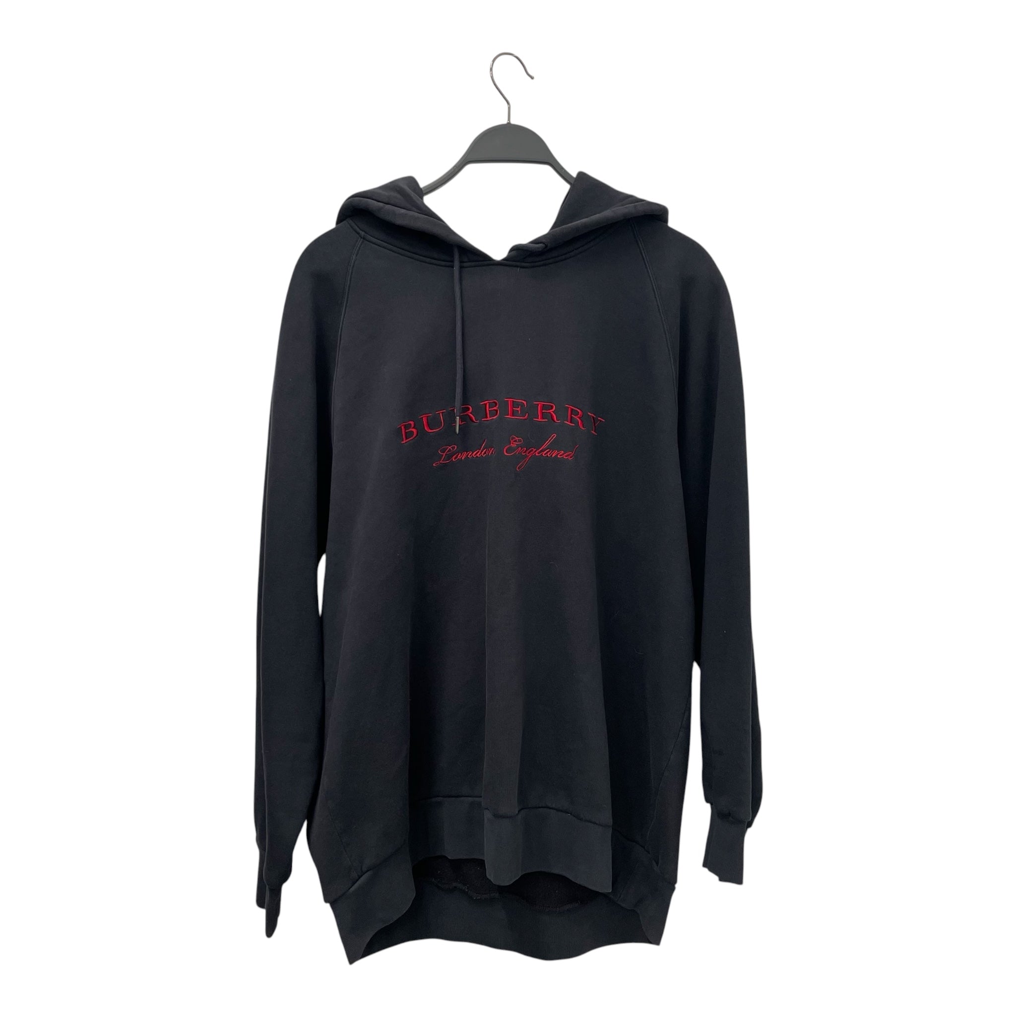 BURBERRY LONDON/Hoodie/XXXL/Cotton/NVY/REDSTITCH view 1