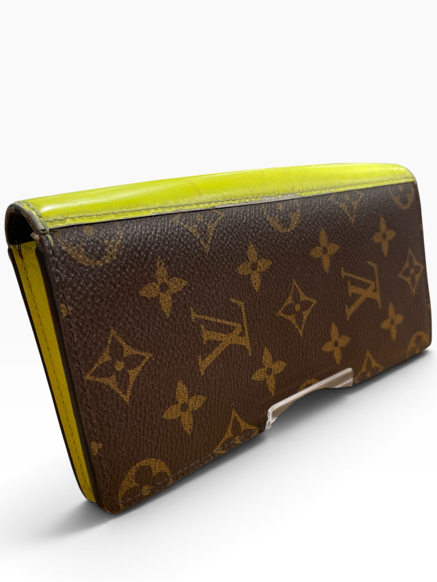 LOUIS VUITTON/Bifold Wallet/Monogram/Leather/BRW/M's/ view 1
