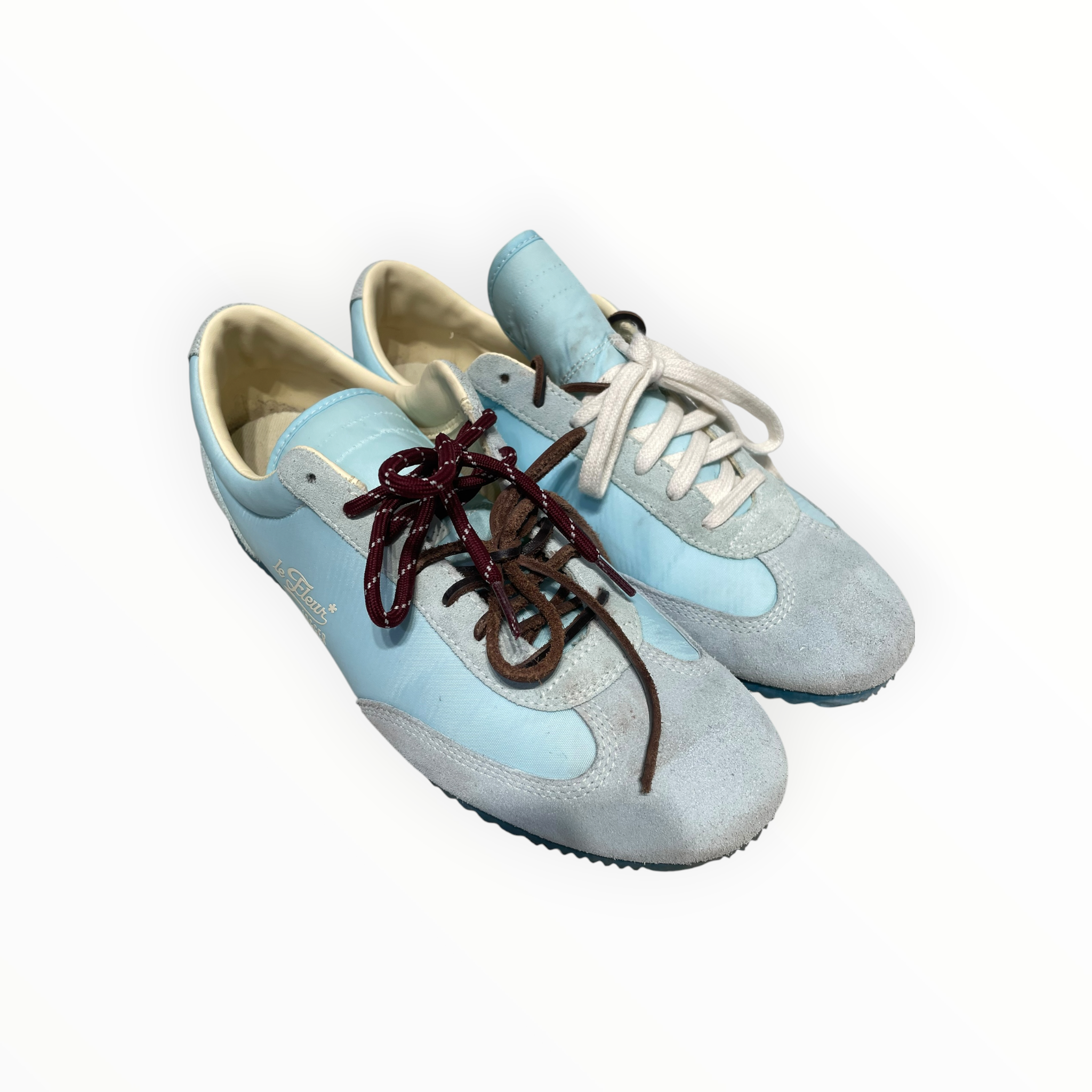 CONVERSE/Golf Le Fleur(Le Fleur)/Low-Sneakers/US 11/Cotton/BLU/jogger view 1