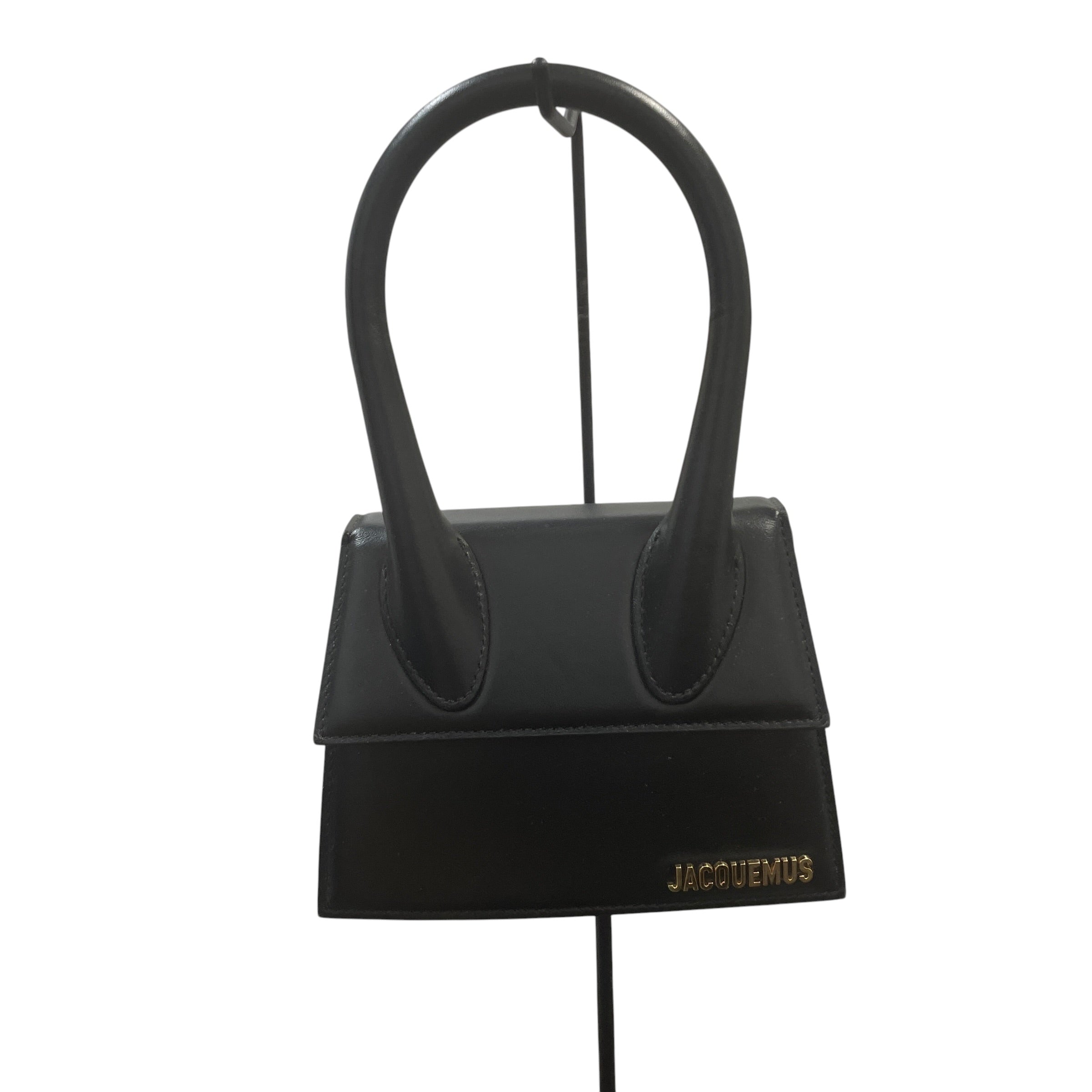 JACQUEMUS/Hand Bag/Leather/BLK/ view 1