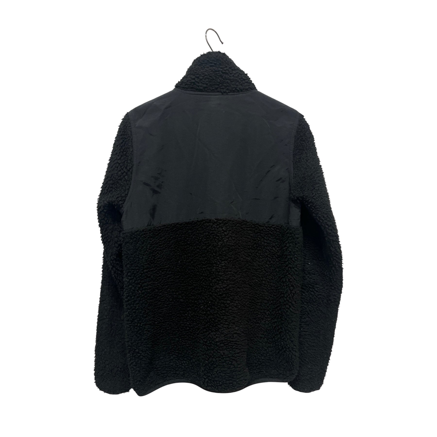 A BATHING APE/Fleece Jkt/S/Cotton/BLK/PIRATE FLEECE view 2