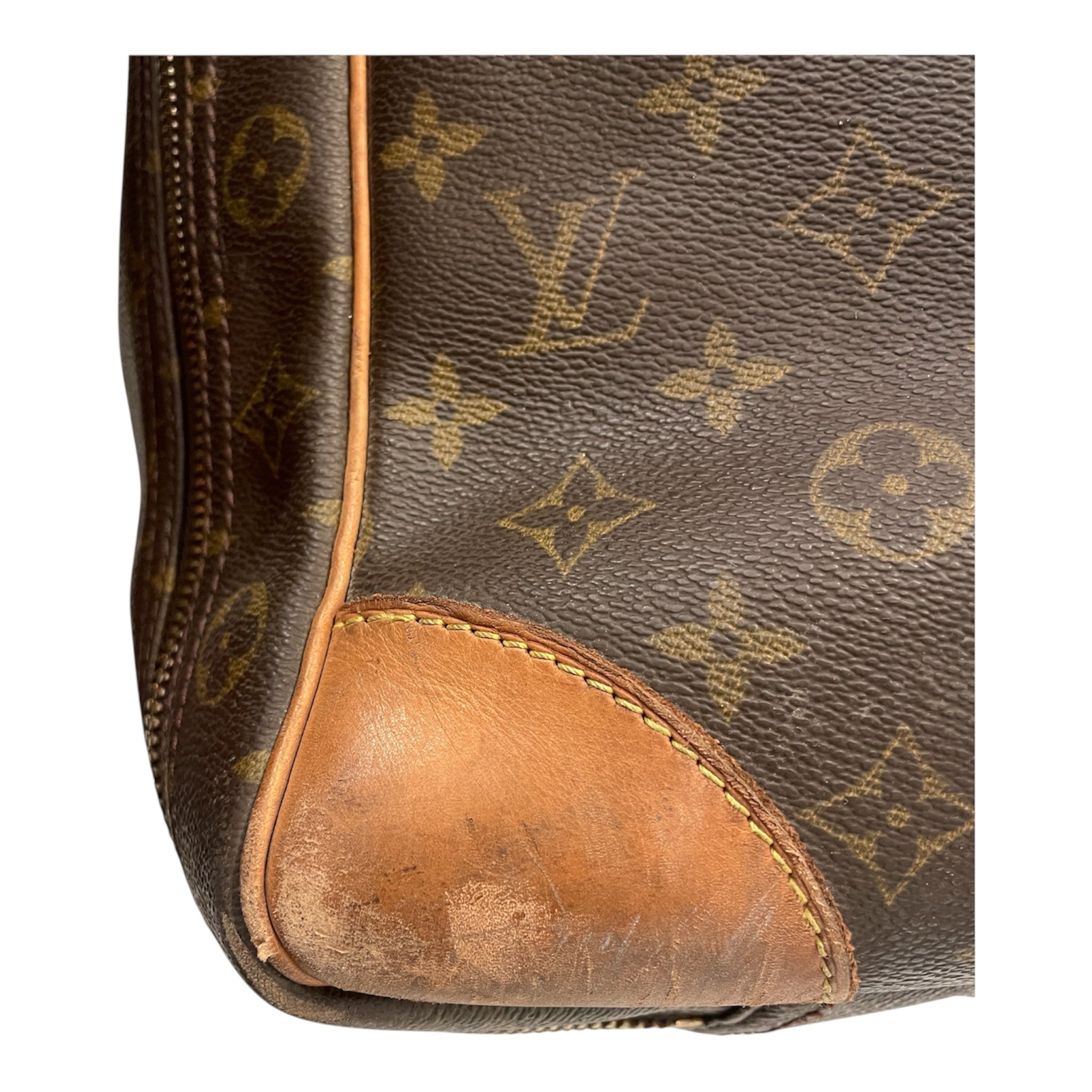 LOUIS VUITTON/Luggage/Monogram/Leather/BRW/Monogram view 6