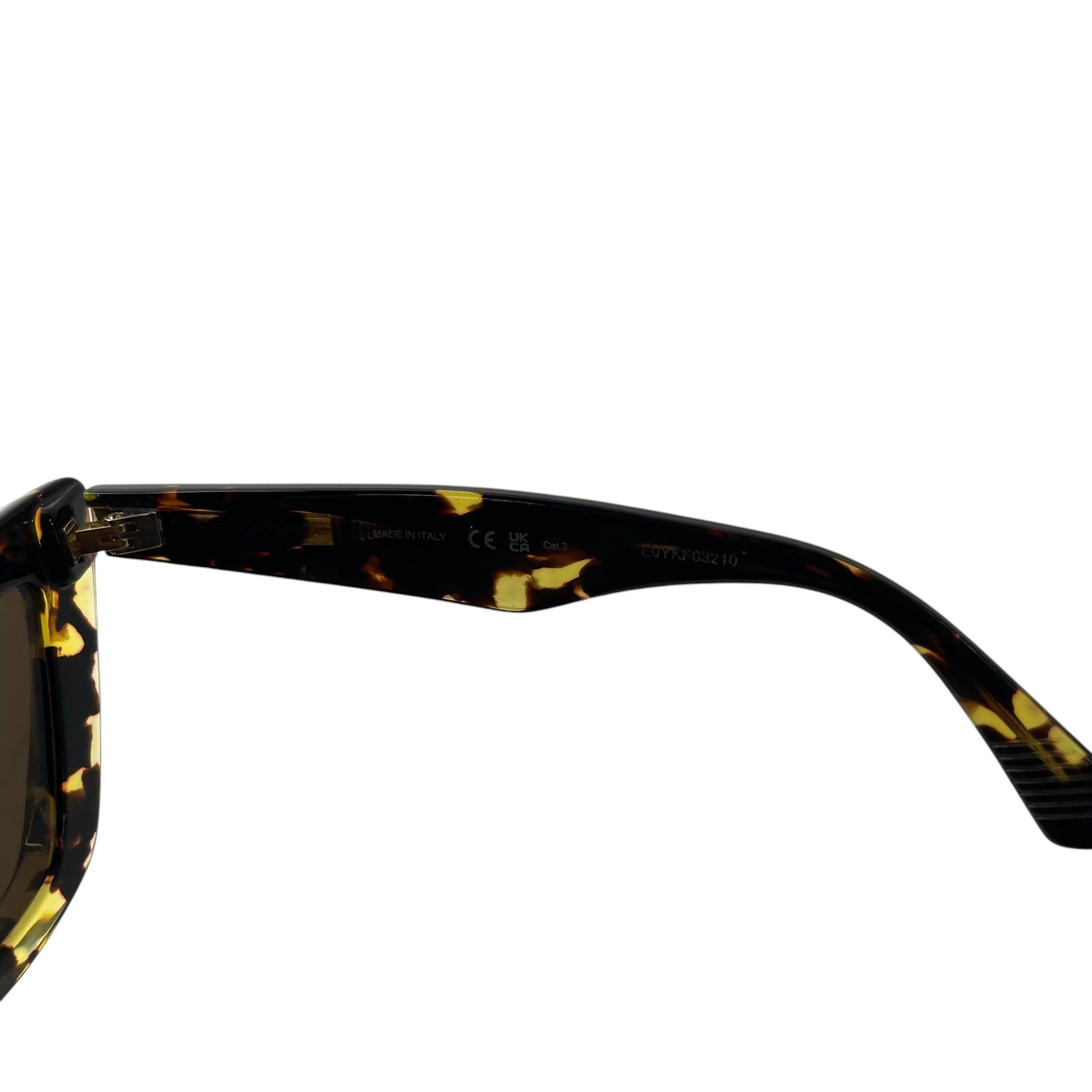BOTTEGA VENETA/Sunglasses/All Over Print/Plastic/BRW/L's/CAT EYE SHARP view 4