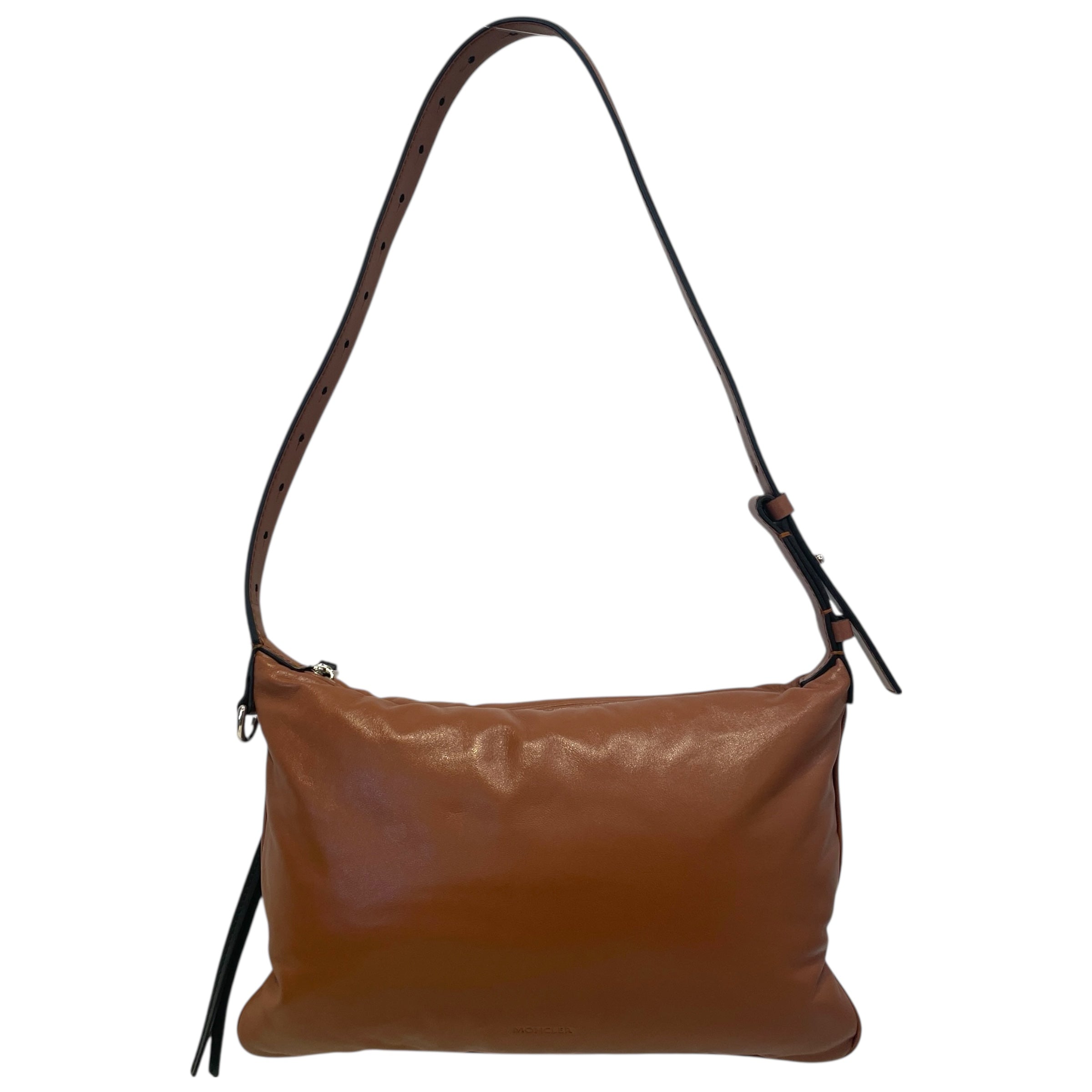 MONCLER/Hand Bag/Leather/BRW/ view 2