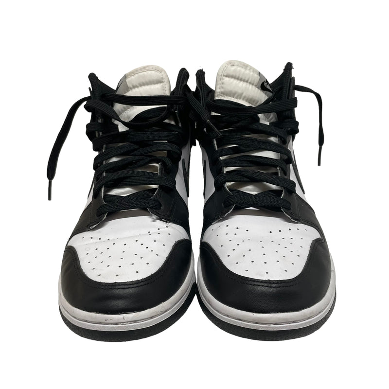 NIKE/Hi-Sneakers/US 10.5/Leather/BLK/PANDA DUNK
