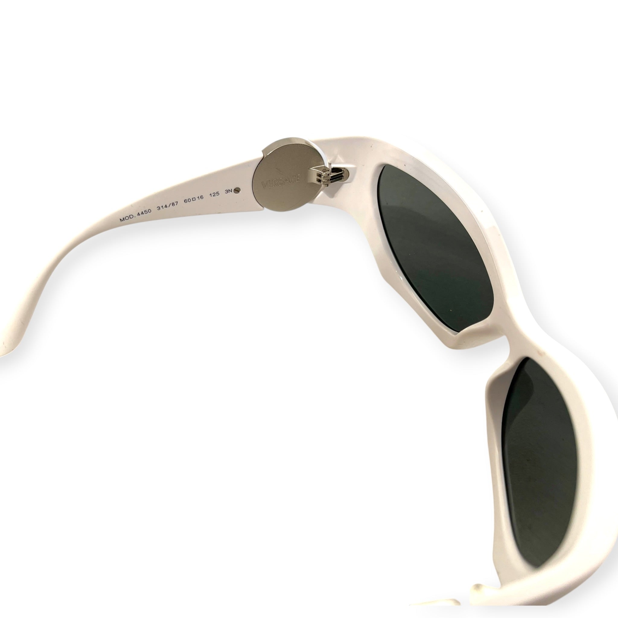 VERSACE/Sunglasses/Plastic/WHT/L's/4450 314/87 60 16 view 3