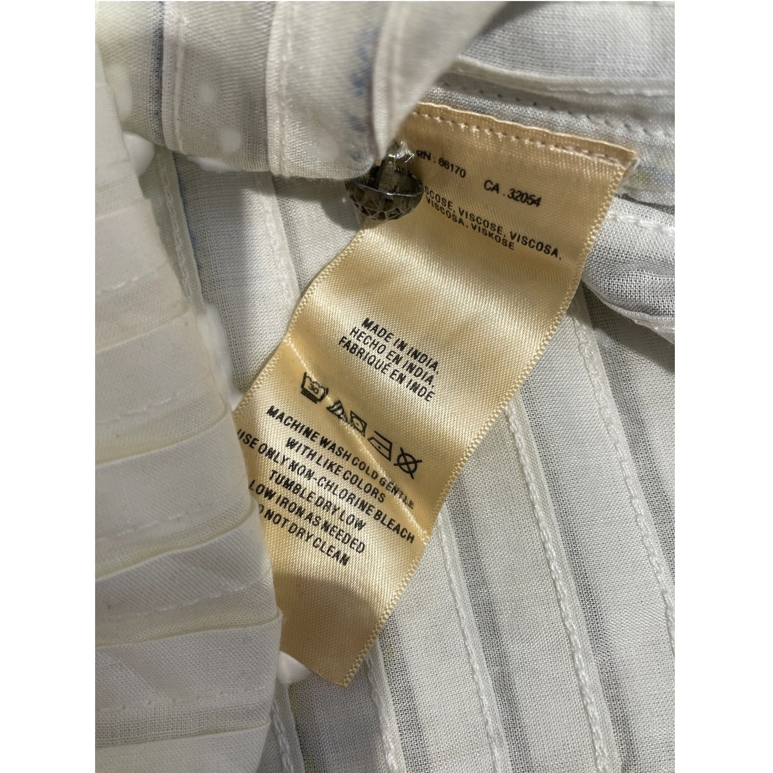 Anthropologie/Camisole/XL/Cotton/WHT/Floreat Mirin Tank Top view 4