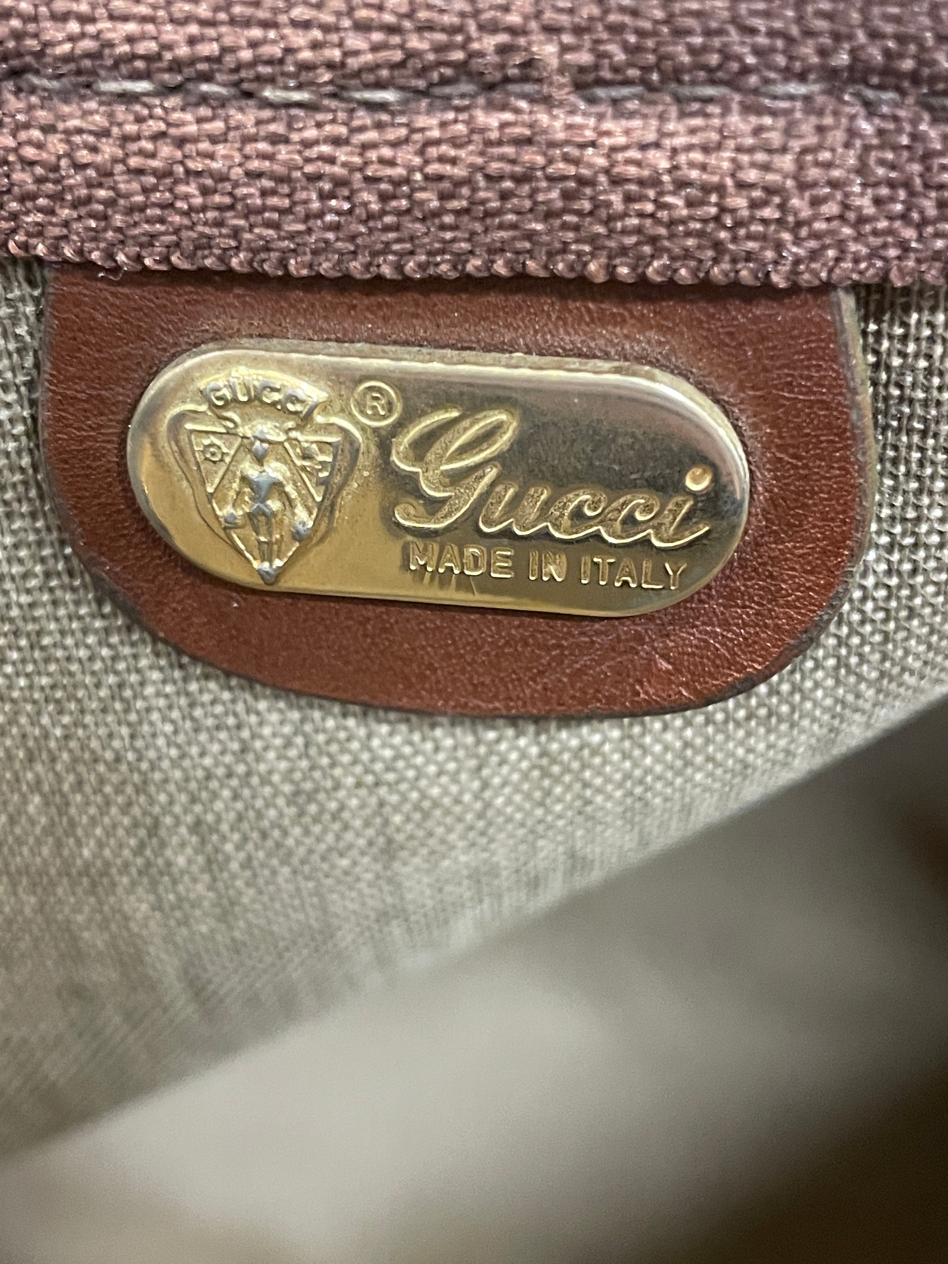 GUCCI/Bag/Monogram/BRW/Mini GG view 10