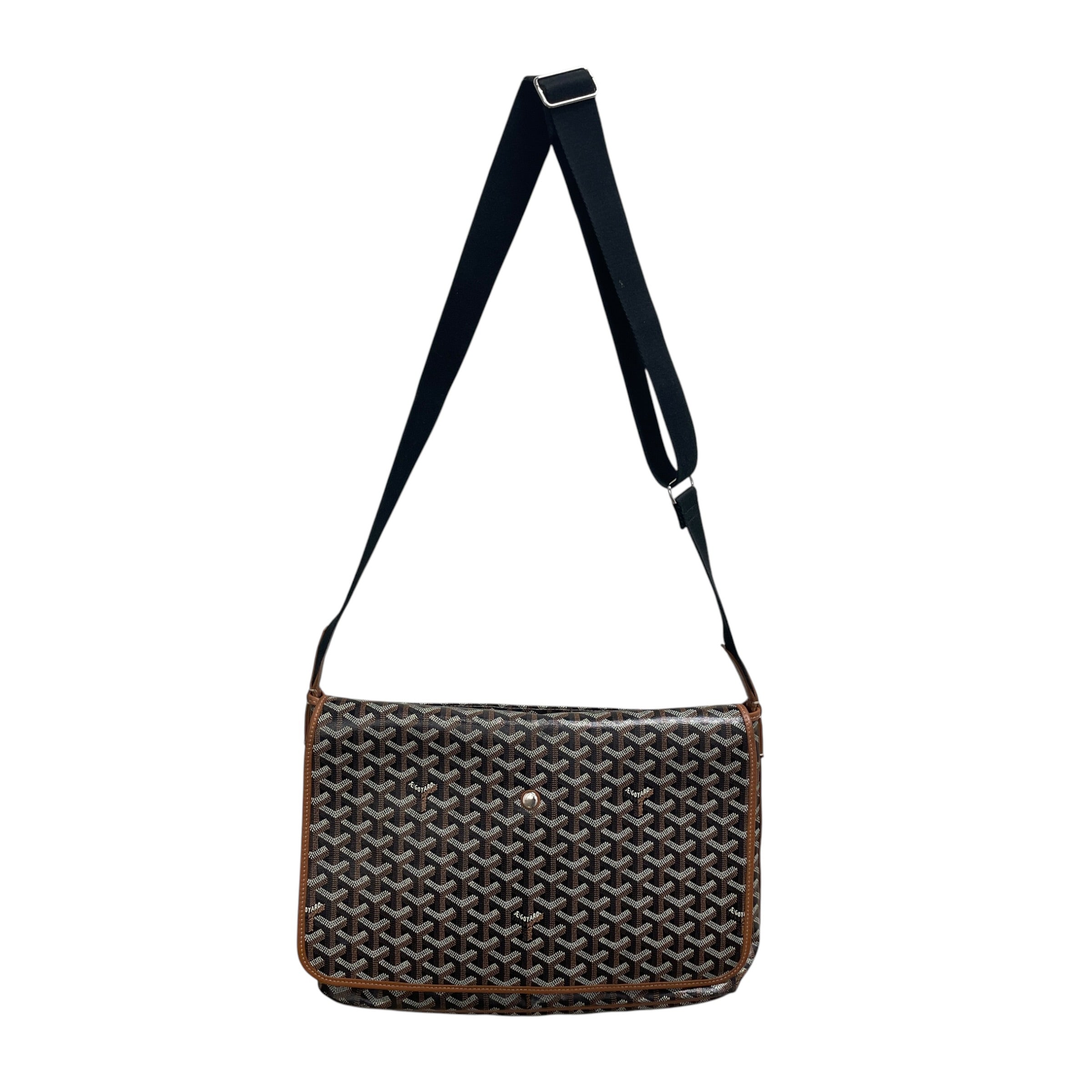 GOYARD/Cross Body Bag/Leather/BRW/WYJ2849 view 1