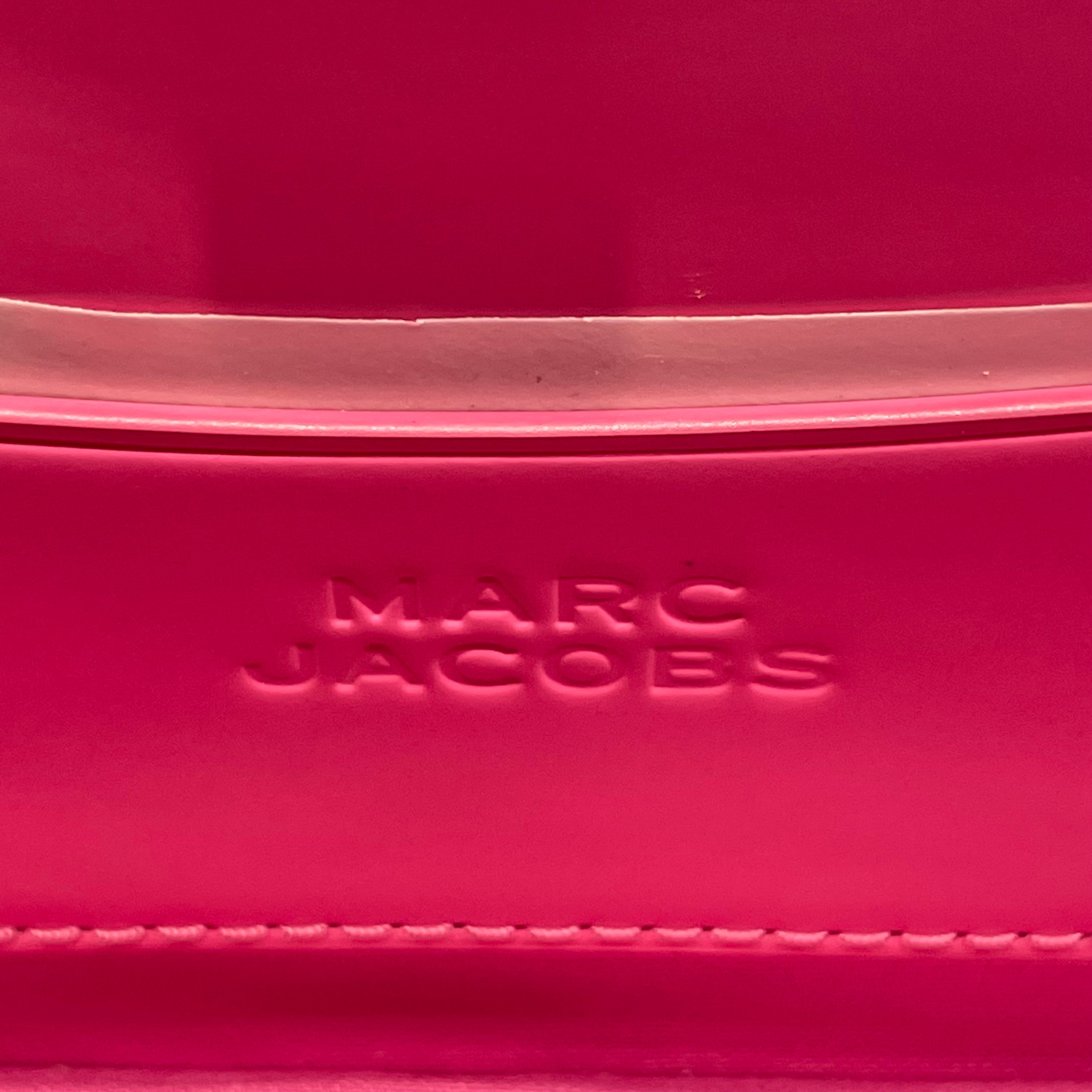 MARC BY MARC JACOBS/Bag/Leather/PNK/sil hardware/mirror inside/pnk view 4