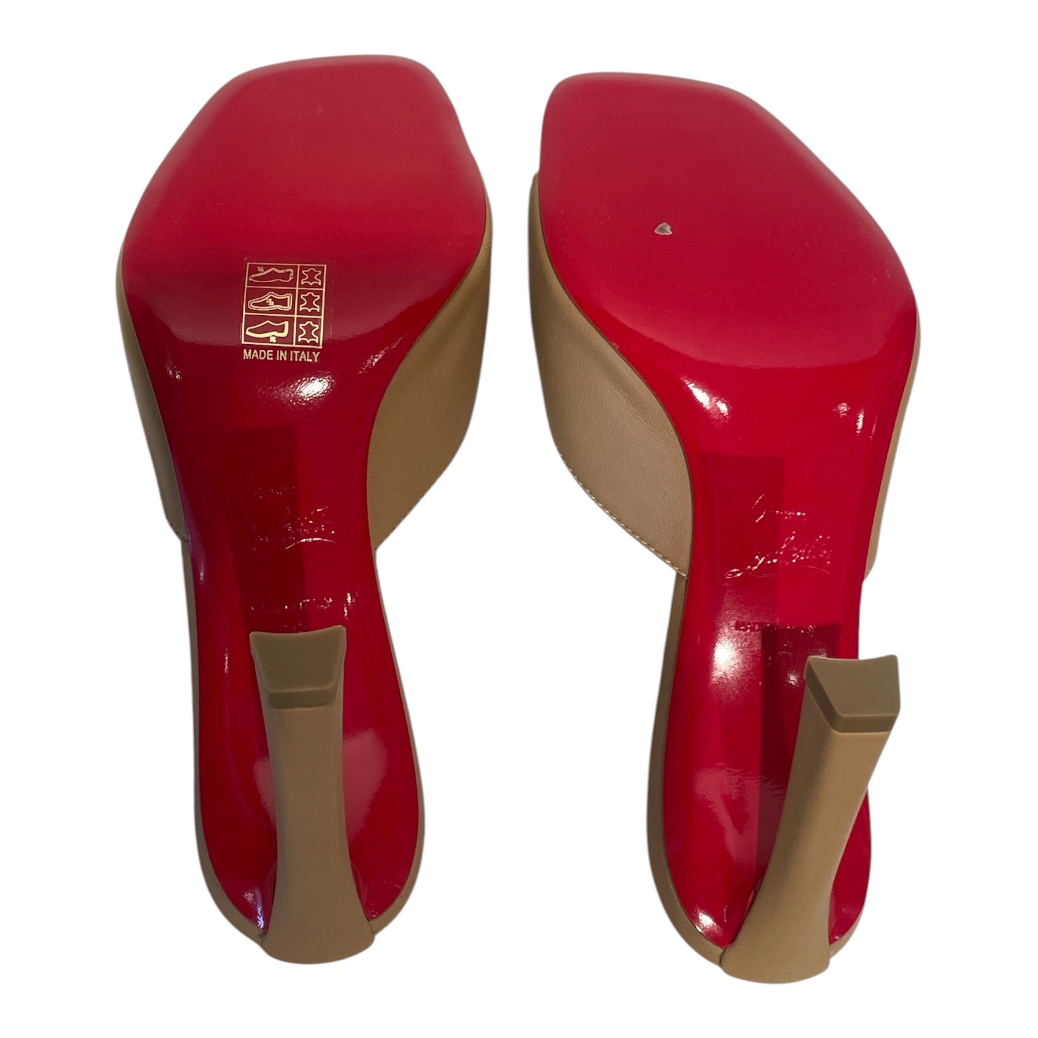 Christian Louboutin/Heels/EU 36/KHK/ view 4