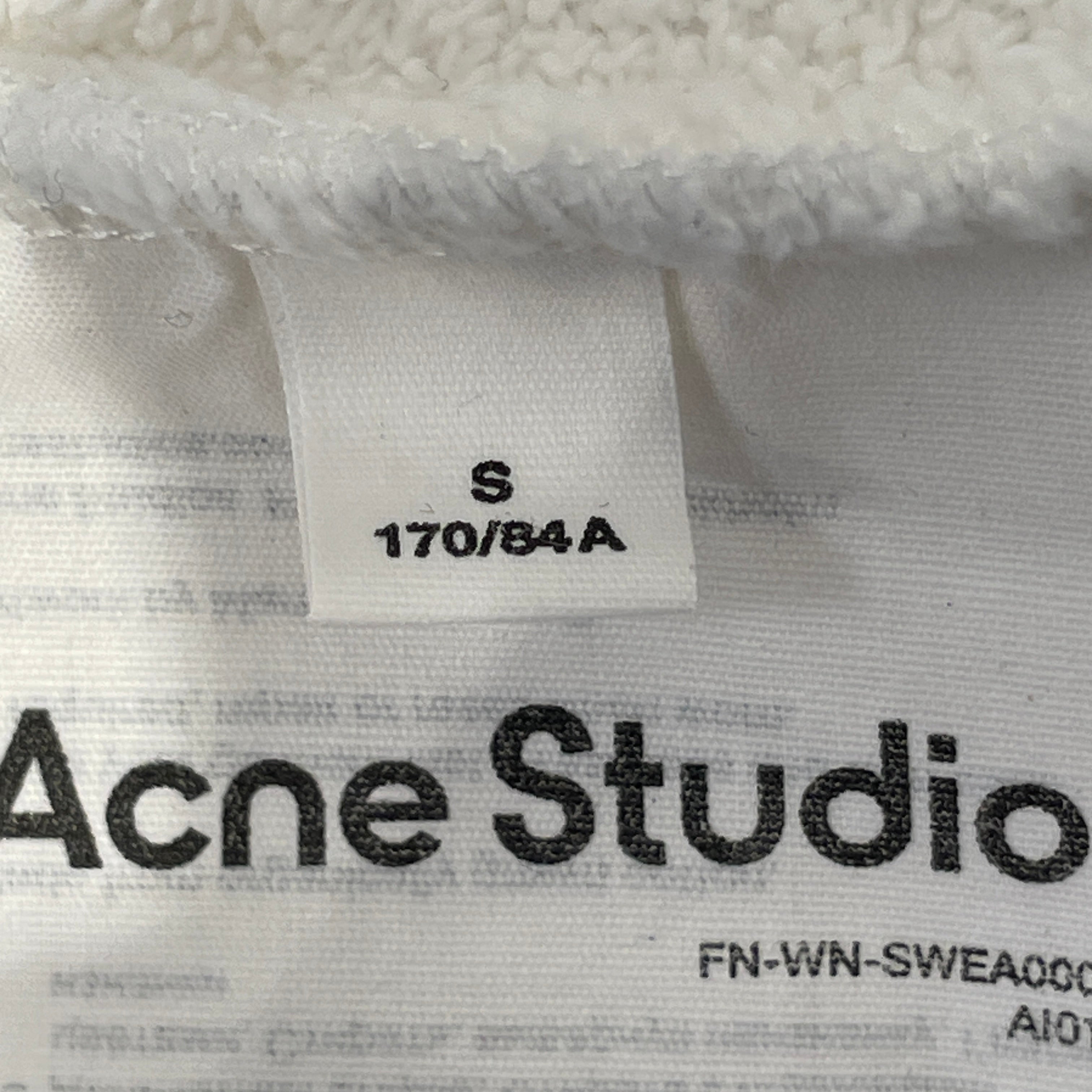 Acne Studios/Sweater/S/Cotton/WHT/HORSE view 4