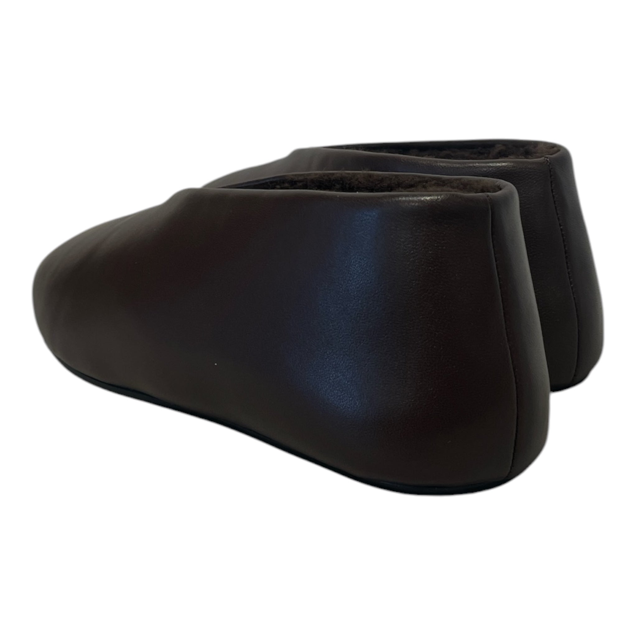 THE ROW/Flat Shoes/EU 37/Leather/BRW/BALLET FLATS view 2