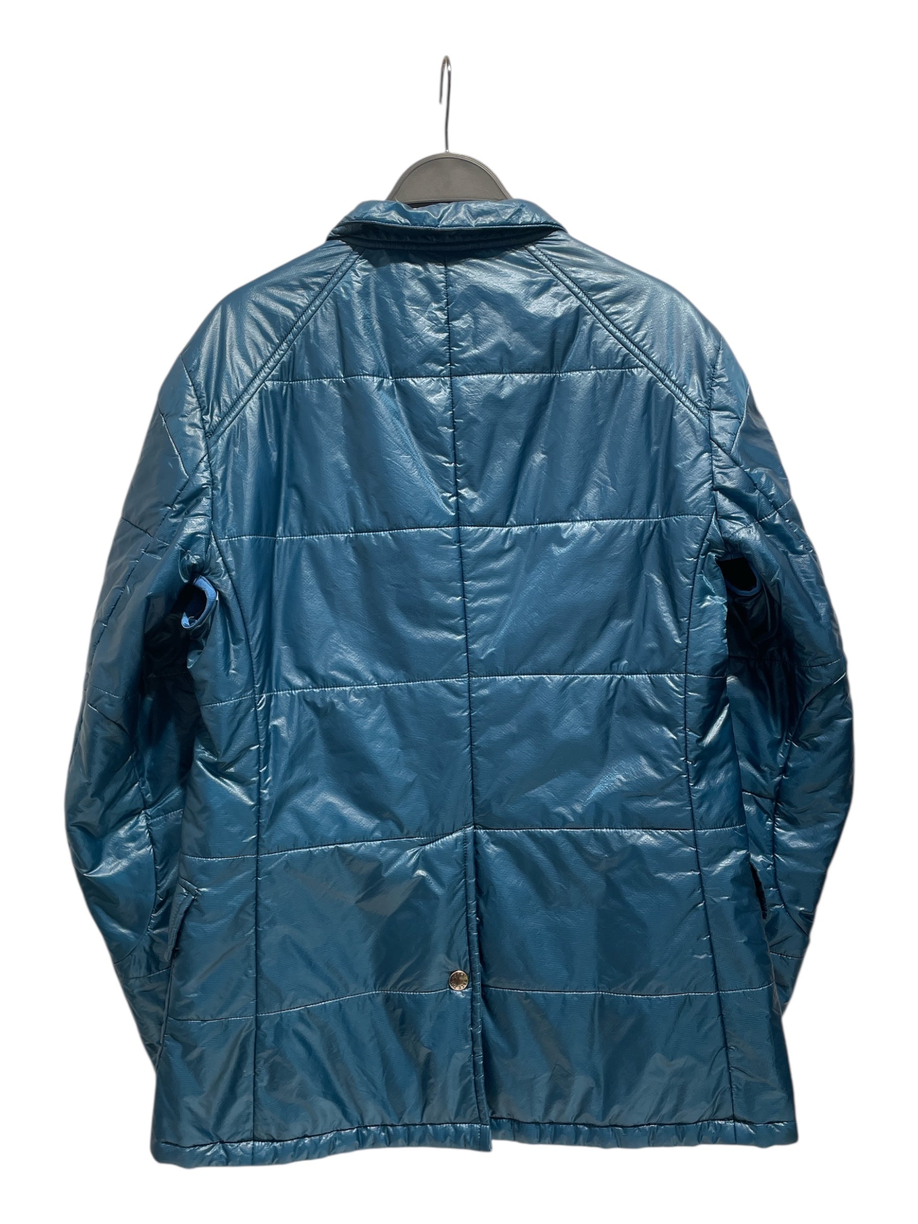 JUNYA WATANABE COMME des GARCONS MAN/THE NORTH FACE/Puffer Jkt/M/Nylon/BLU/Raglan Down Jacket view 2