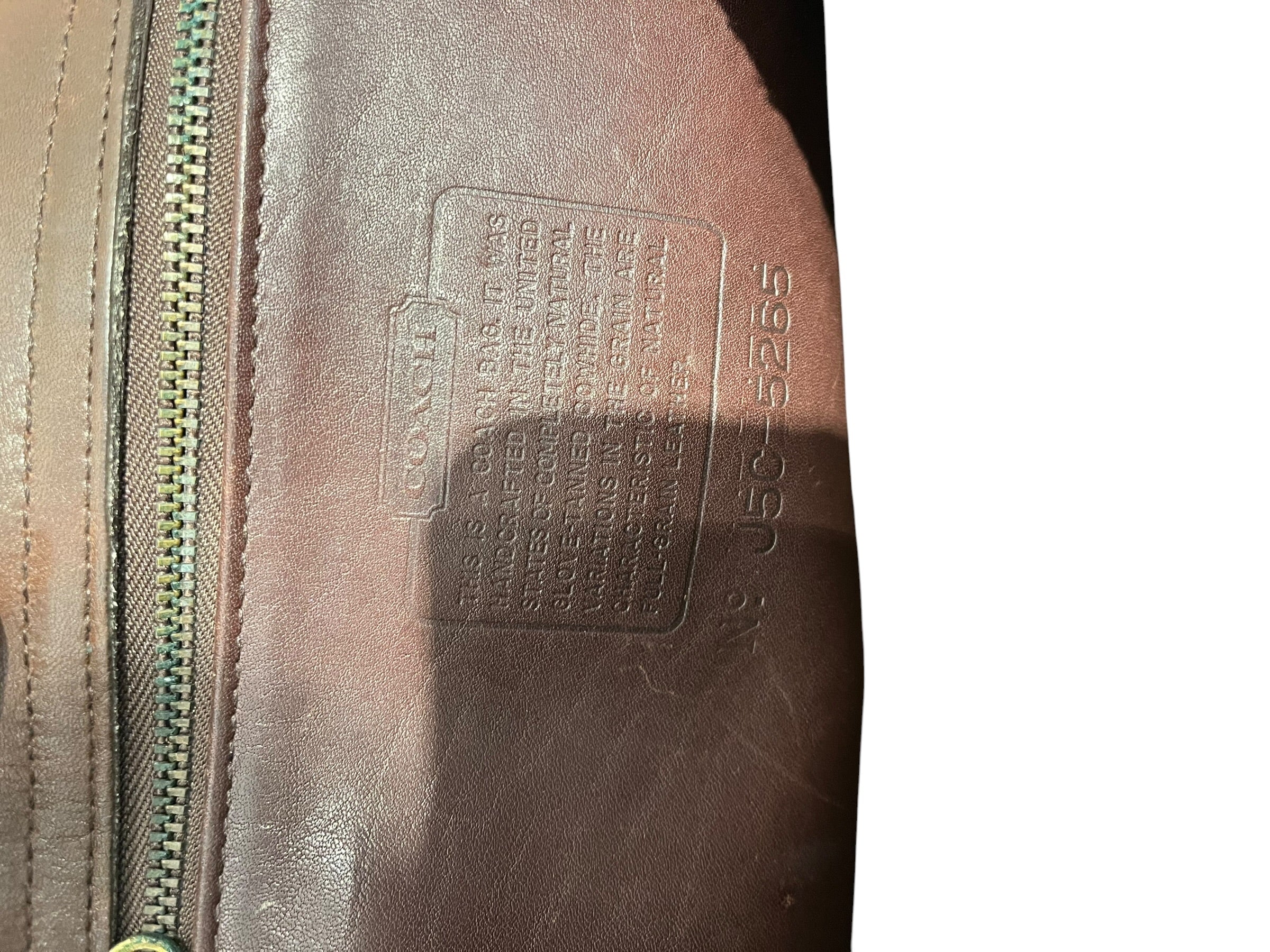 COACH/Cross Body Bag/Leather/BRW/Lexington view 8