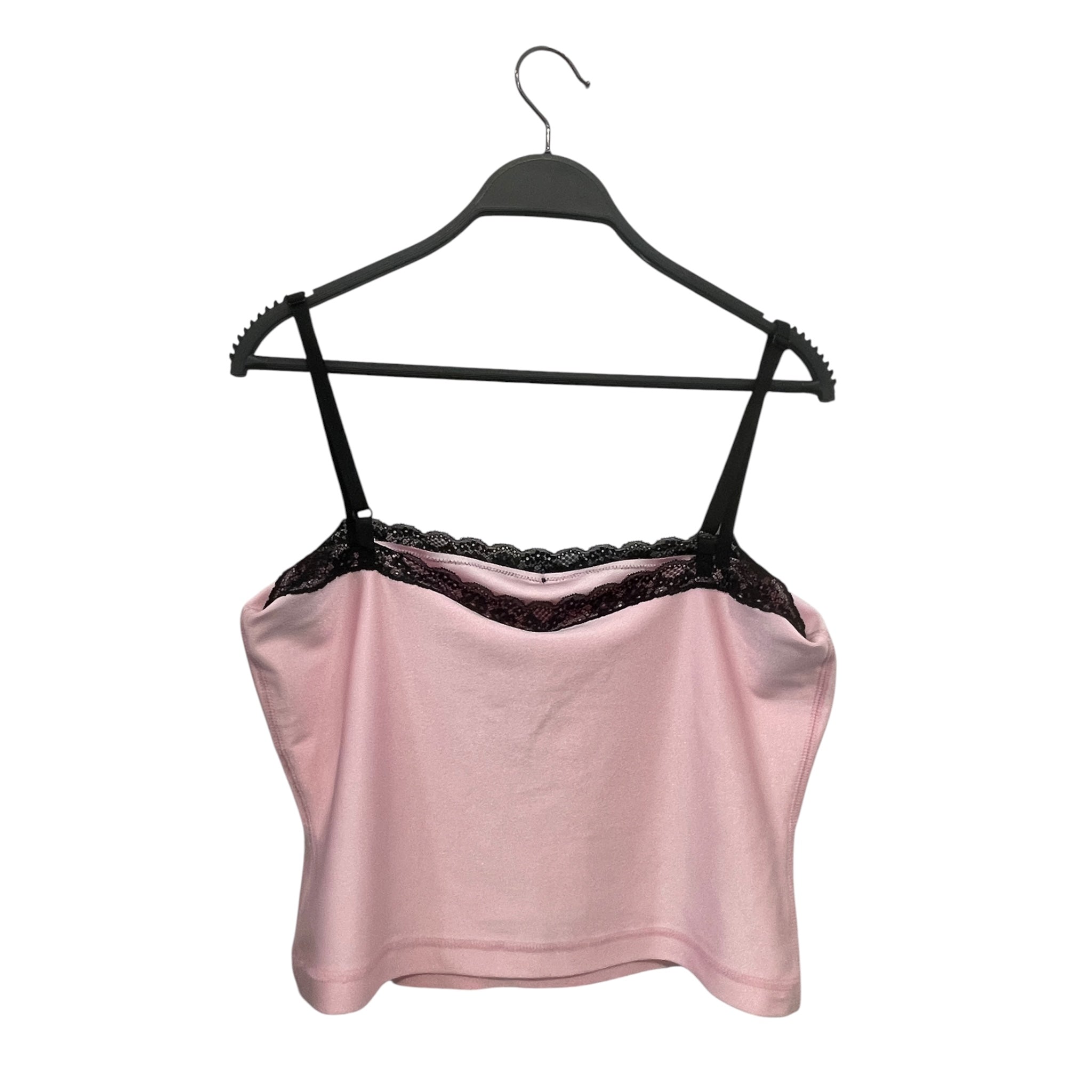 Alexander Wang/Camisole/L/Polyester/PNK/ALXNDR WNG LACE PNK view 2