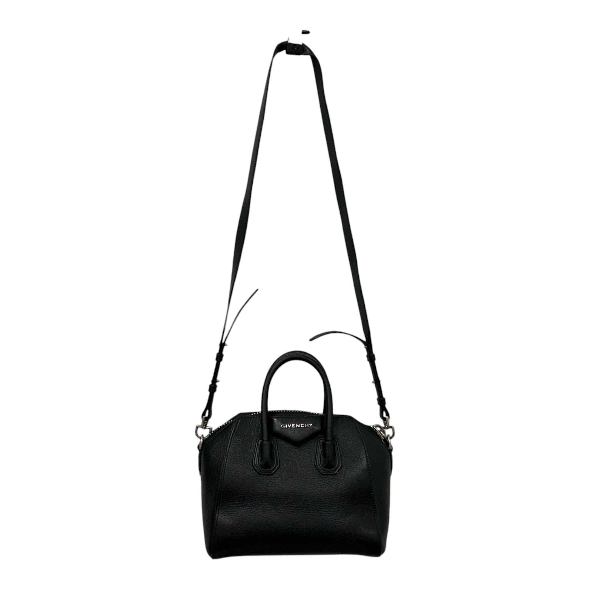 GIVENCHY/Cross Body Bag/Leather/BLK/antigona view 1