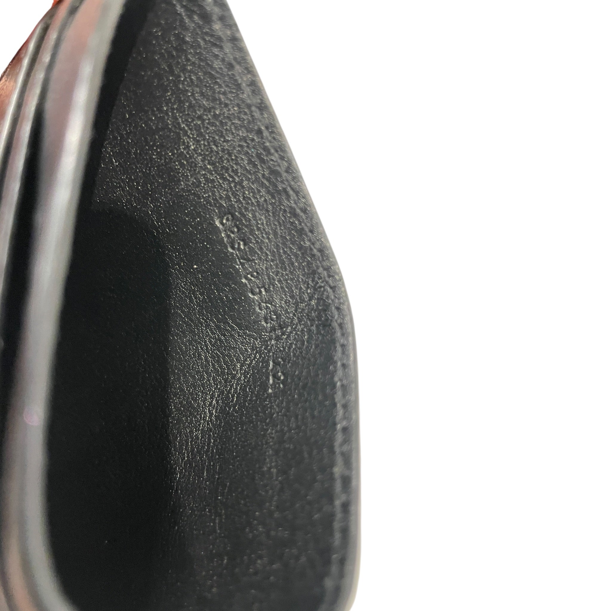 YVES SAINT LAURENT/Wallet/Leather/BLK/M's/YSL Black Logo view 4