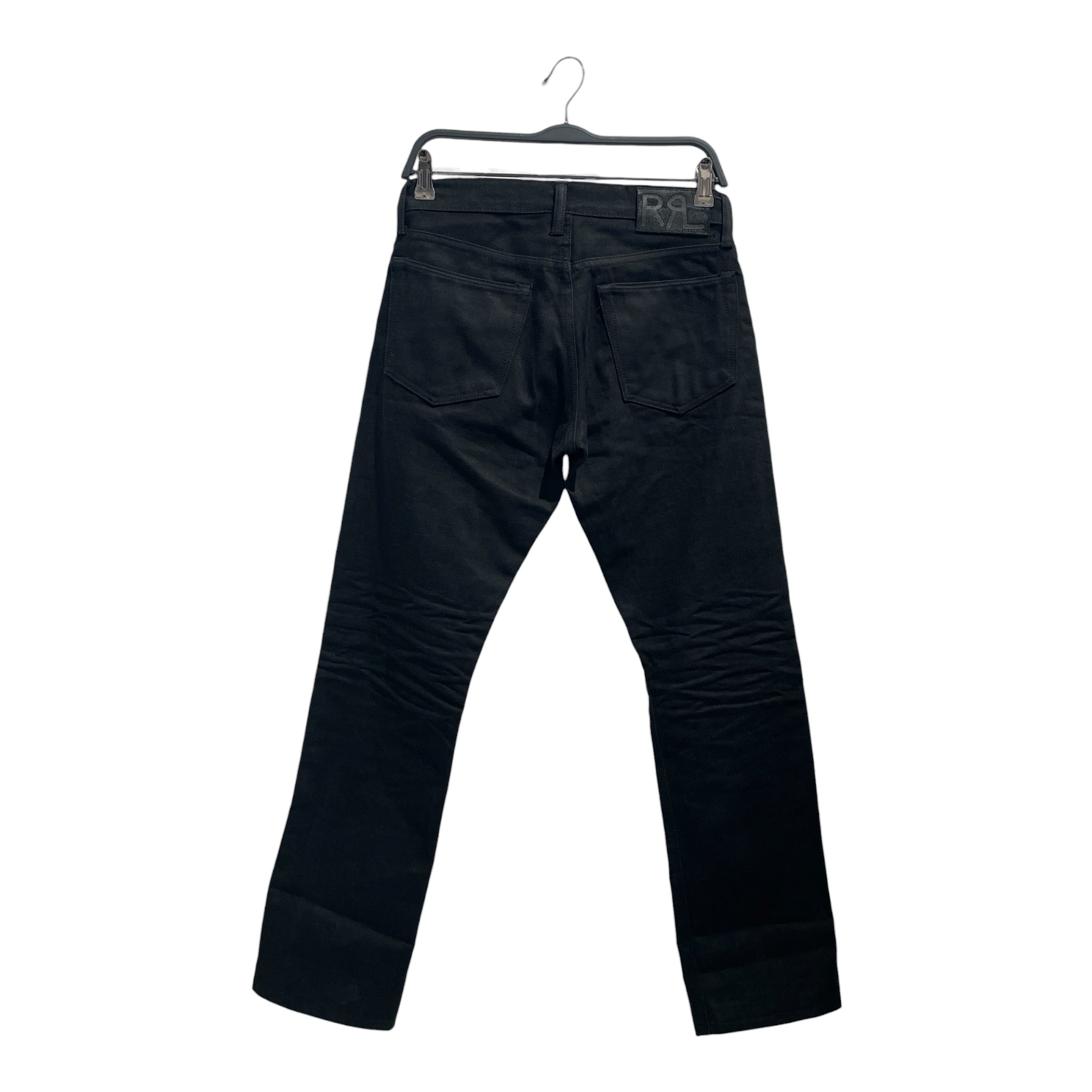 RRL/Straight Pants/29/Denim/BLK/ view 2