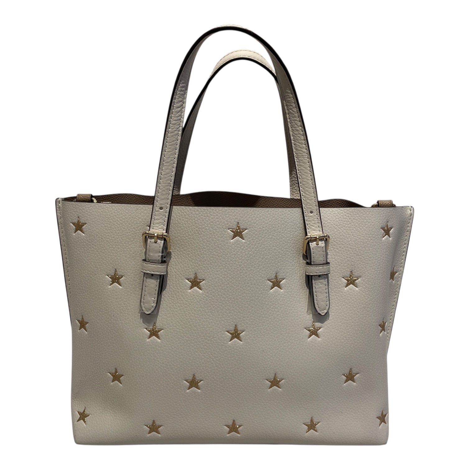 COACH/Cross Body Bag/Leather/WHT/ view 2