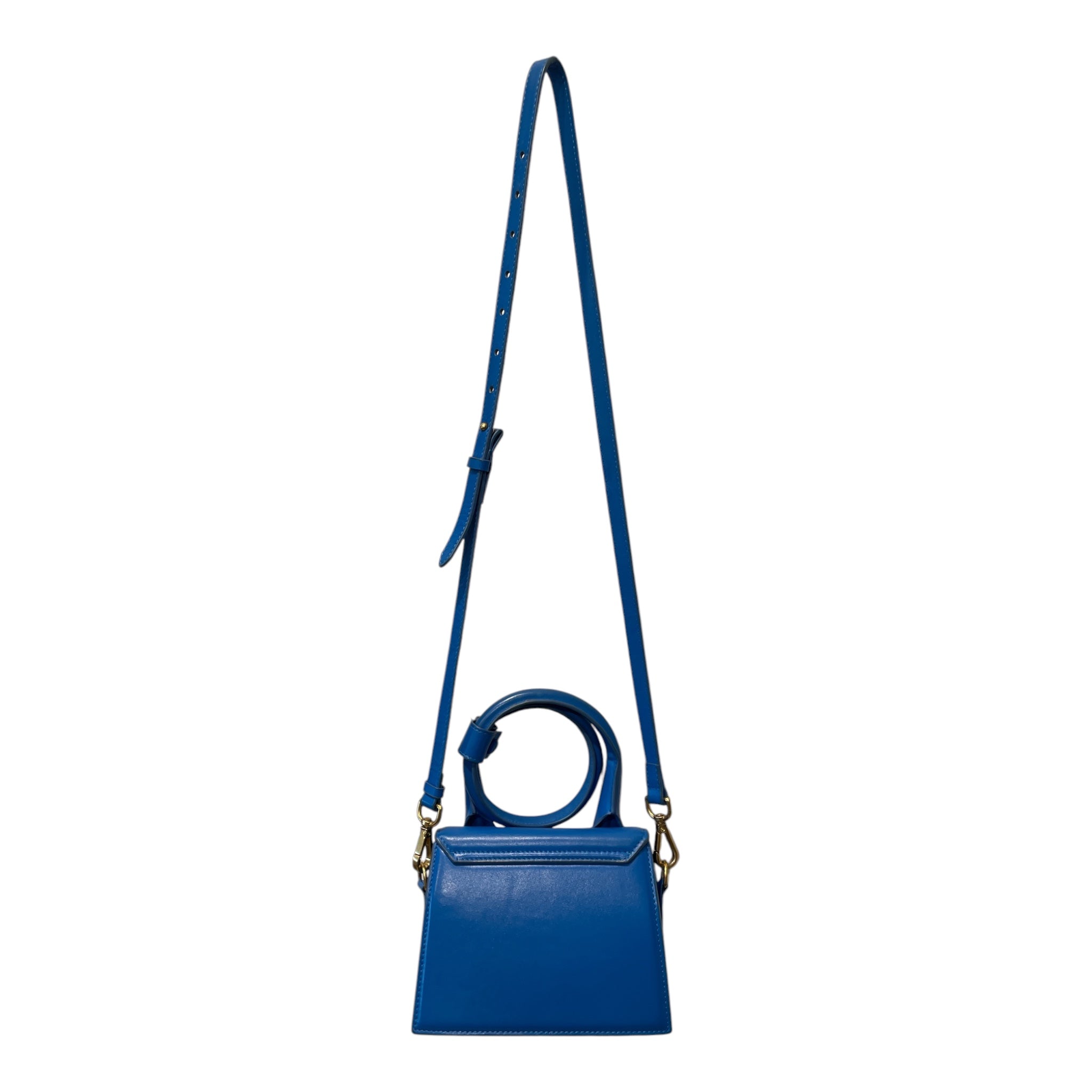 JACQUEMUS/Cross Body Bag/Leather/BLU/LE CHIQUITO view 2