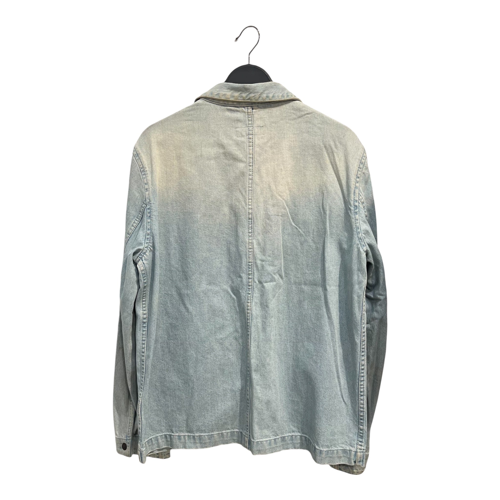Acne Studios/Denim Jkt/52/Cotton/BLU/LIGHT BLUE CHORE DENIM JACKET view 2