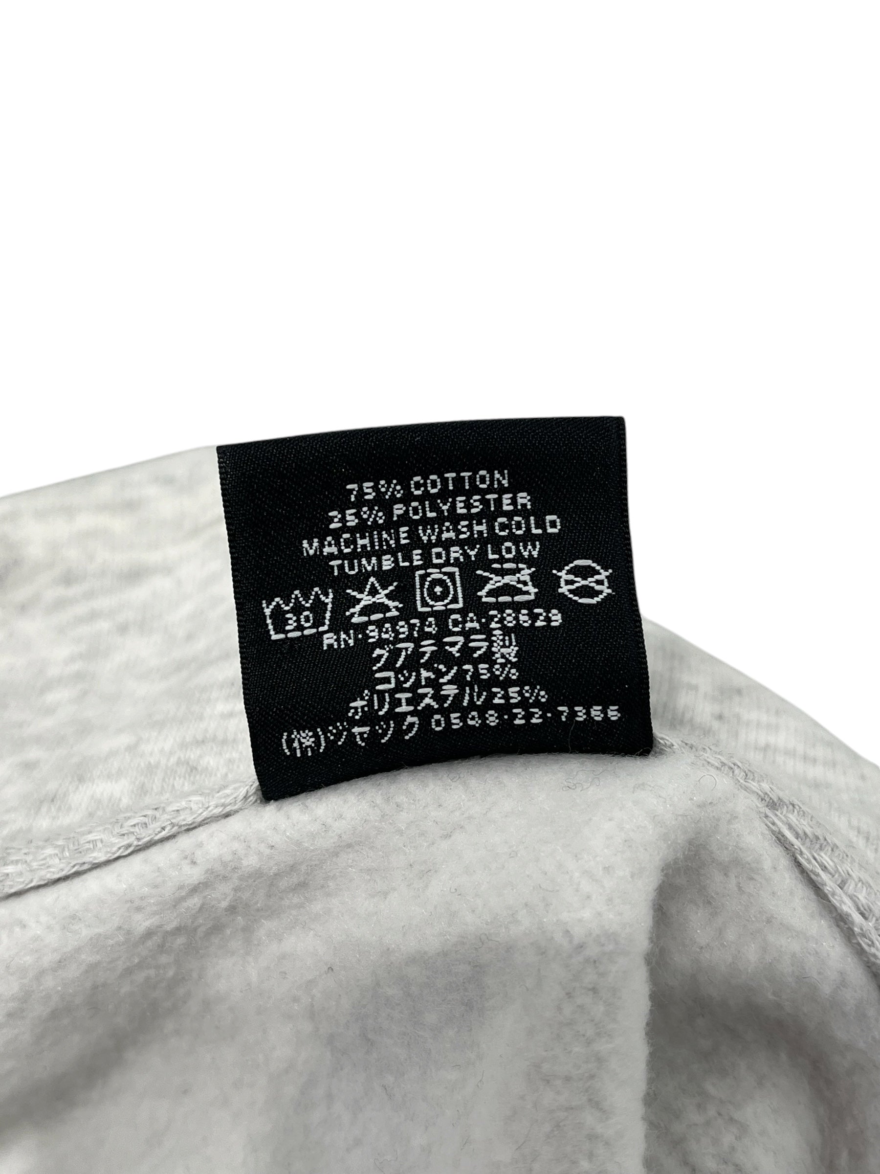 STUSSY/Hoodie/XL/Graphic/Cotton/GRY/NY EXCLUSIVE XL HOODIE GRAY view 4