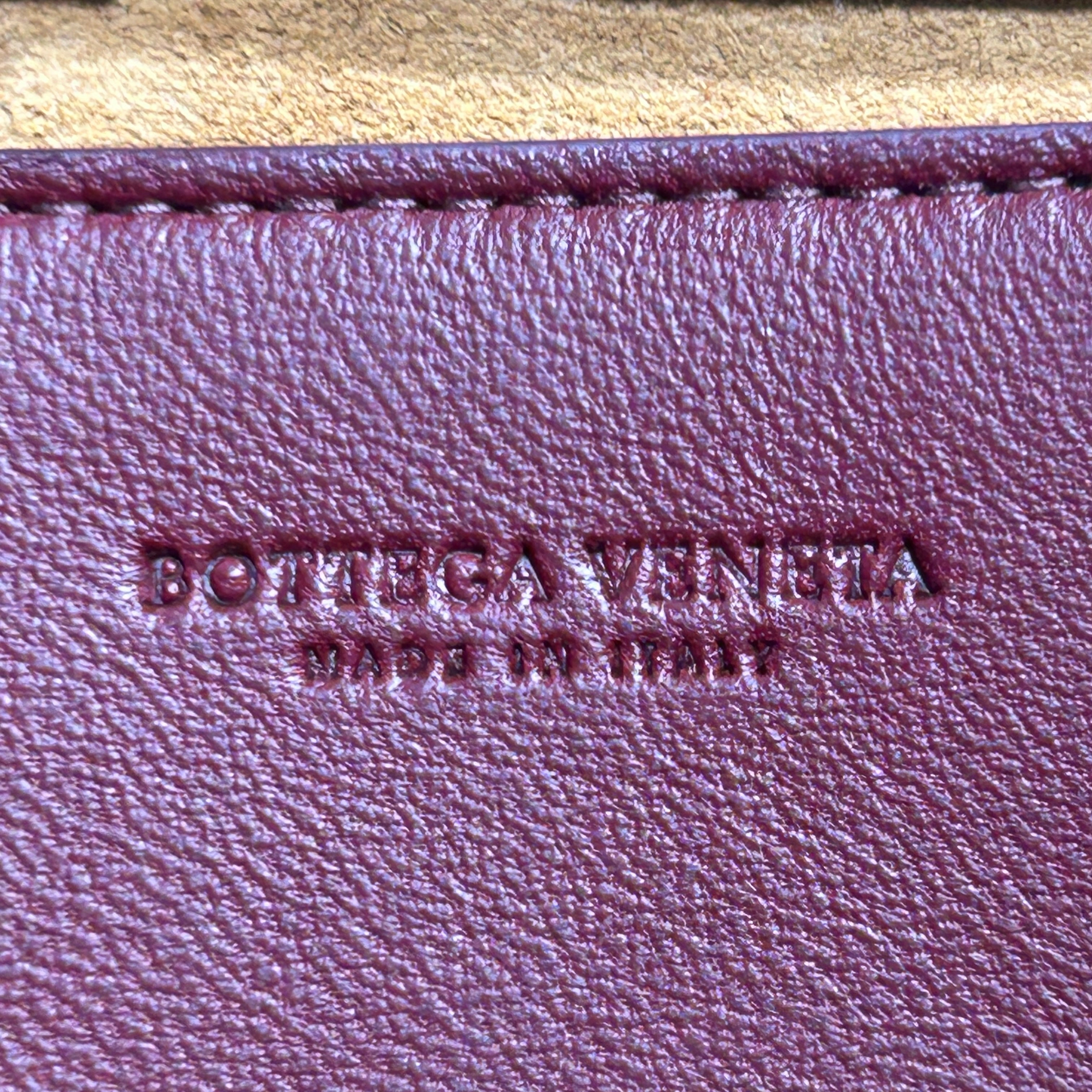 BOTTEGA VENETA/Bag/Border/Leather/BRD/Cassette in Barolo view 5
