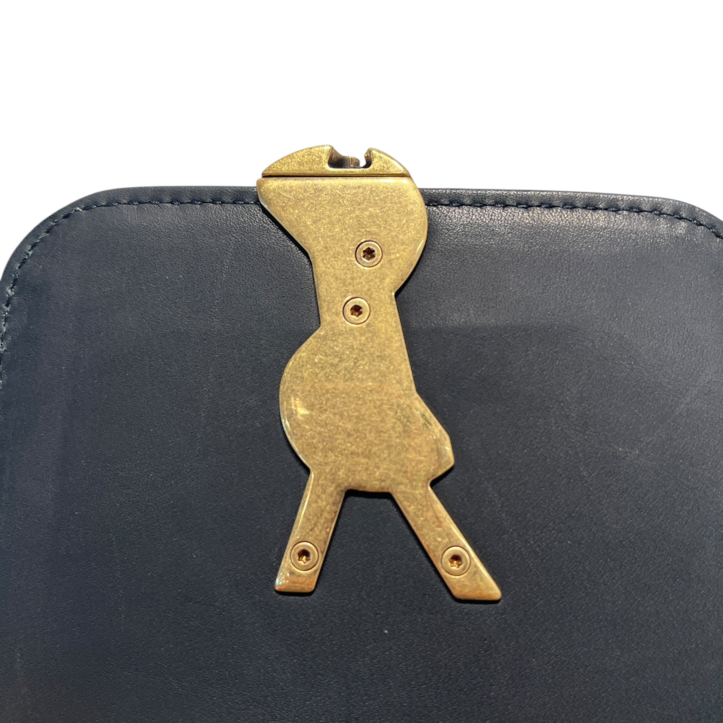YVES SAINT LAURENT/Hand Bag/Leather/BLK/SOLFERINO view 17