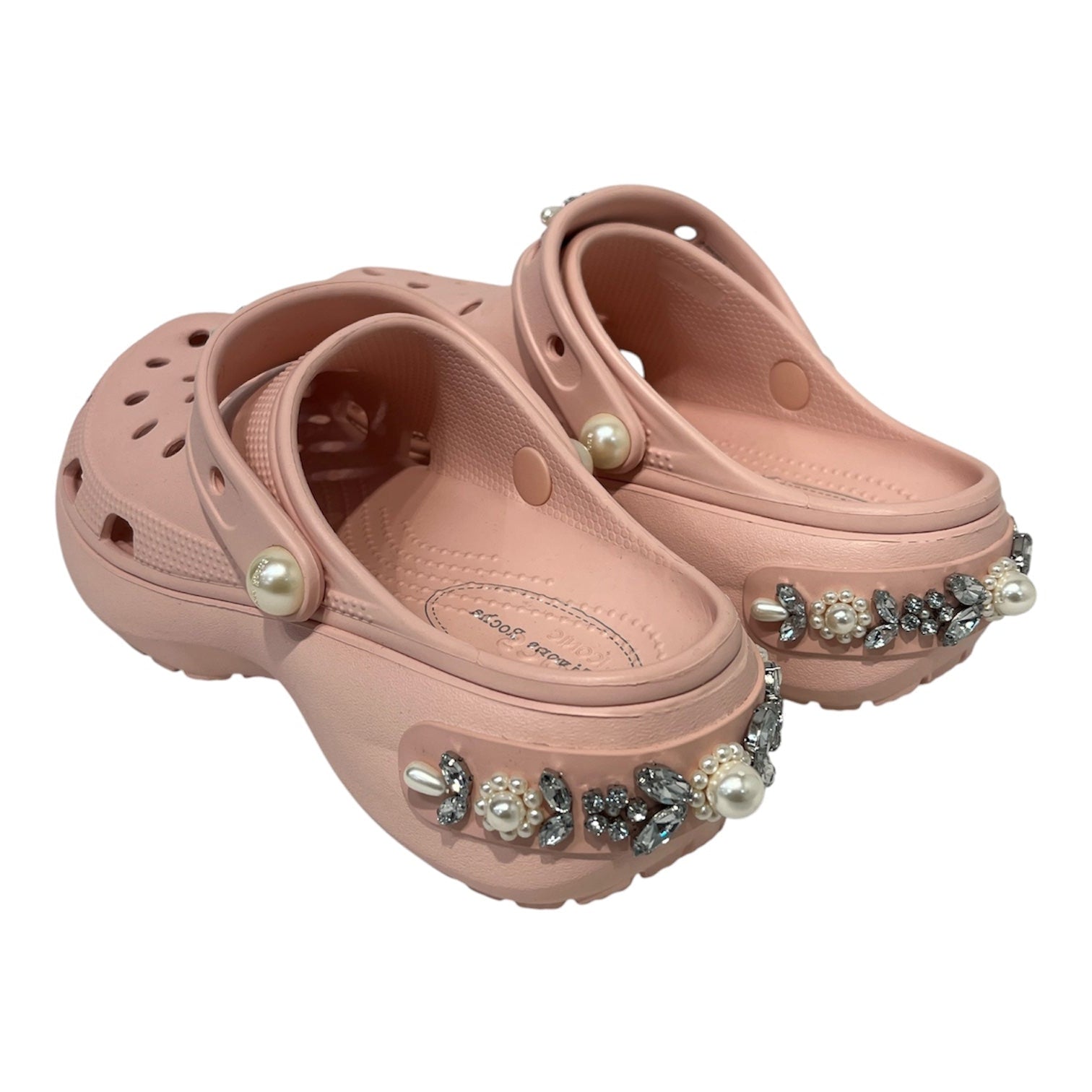 crocs/SIMONE ROCHA/Shoes/US 7/Cotton/PNK/SIMONE ROCHA view 2