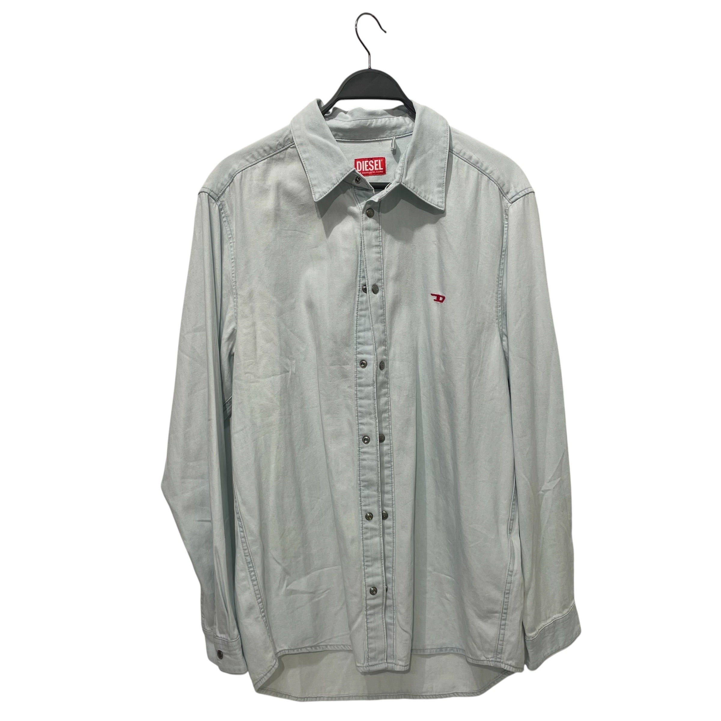 DIESEL/LS Shirt/L/Cotton/BLU/D-SIMPLY view 1