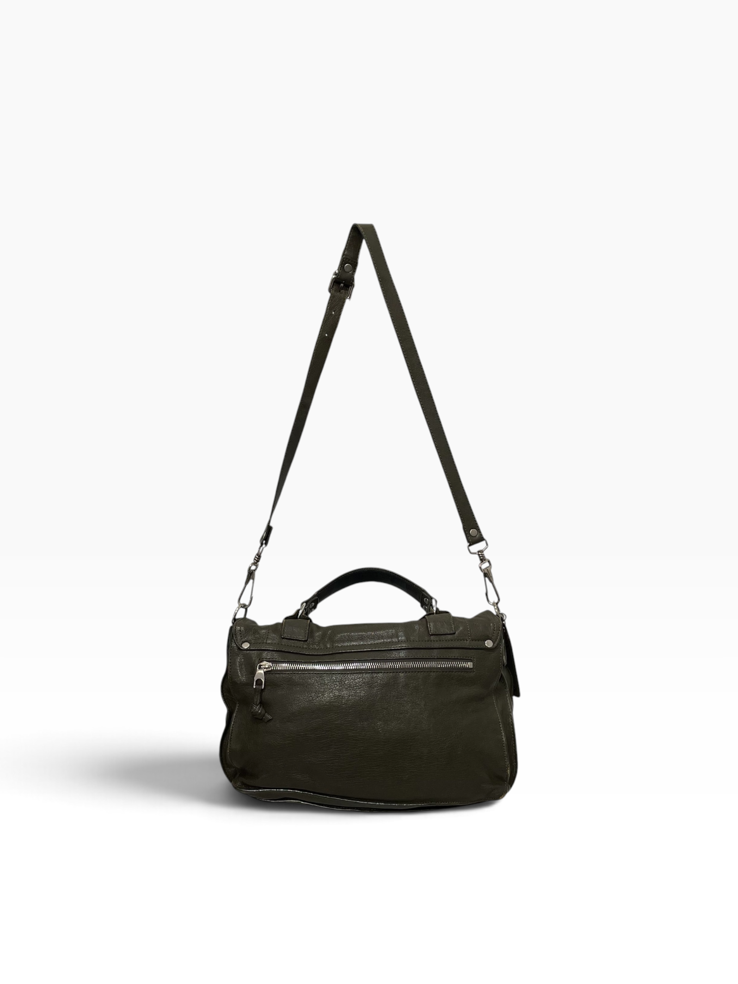 PROENZA SCHOULER/Hand Bag/Leather/BRW/ProenzaSchouler PS1 Satchel view 2