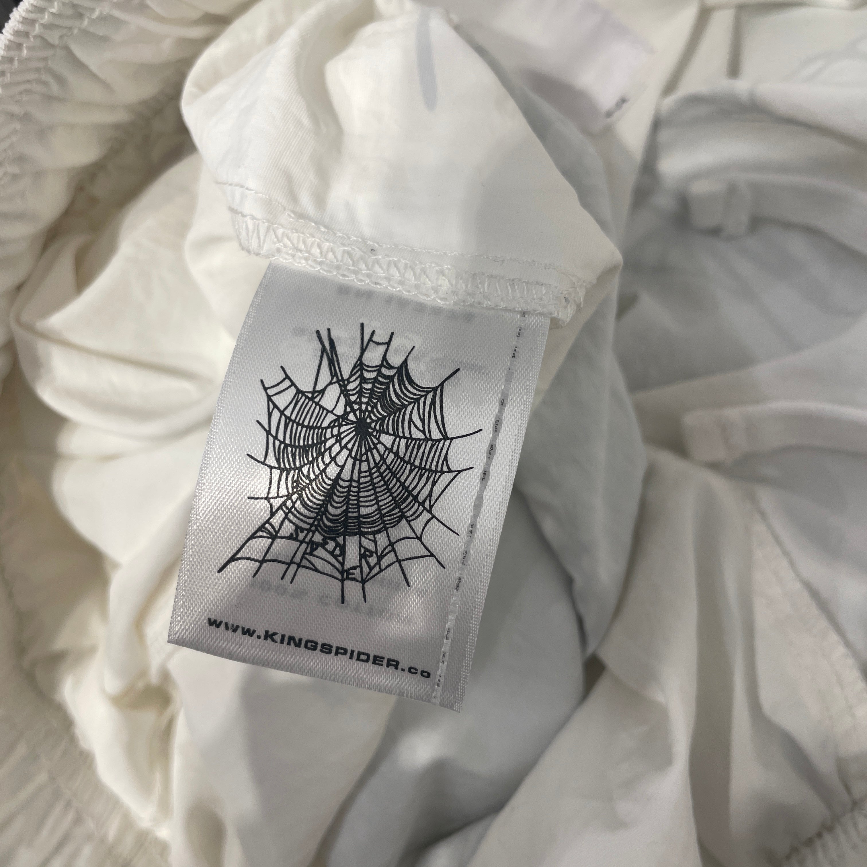 Sp5der/Shorts/M/Cotton/WHT/SP5DER DOUBLE LAYER SHORT view 4