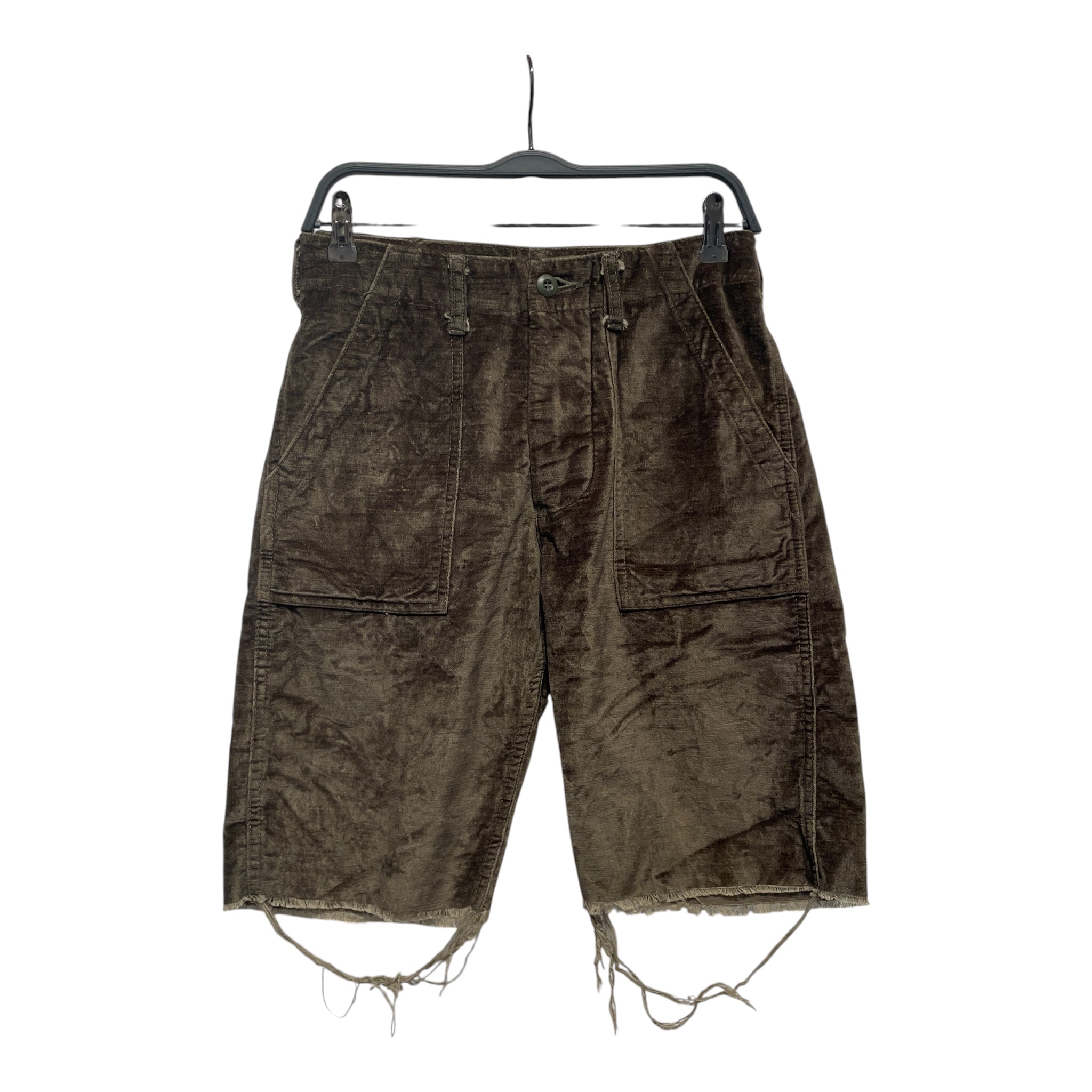 Needles/Shorts/XS/GRN/cut off style view 1