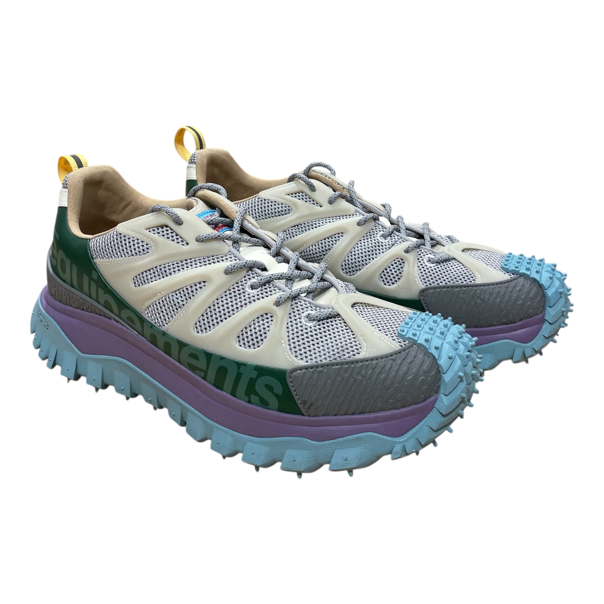 MONCLER/Low-Sneakers/US 12/MLT/trailgrip amoeba view 1