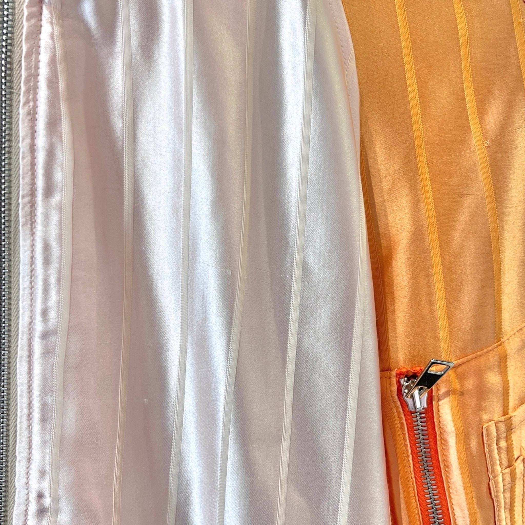 WINNIE NY/Jacket/S/Silk/PNK/Stripe/STRIPED BOMBER view 5