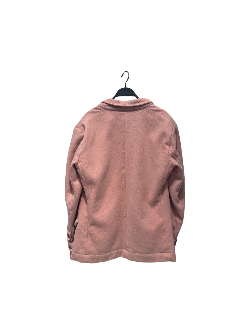 GREG LAUREN/Jacket/1/Wool/PNK/SHORT COAT