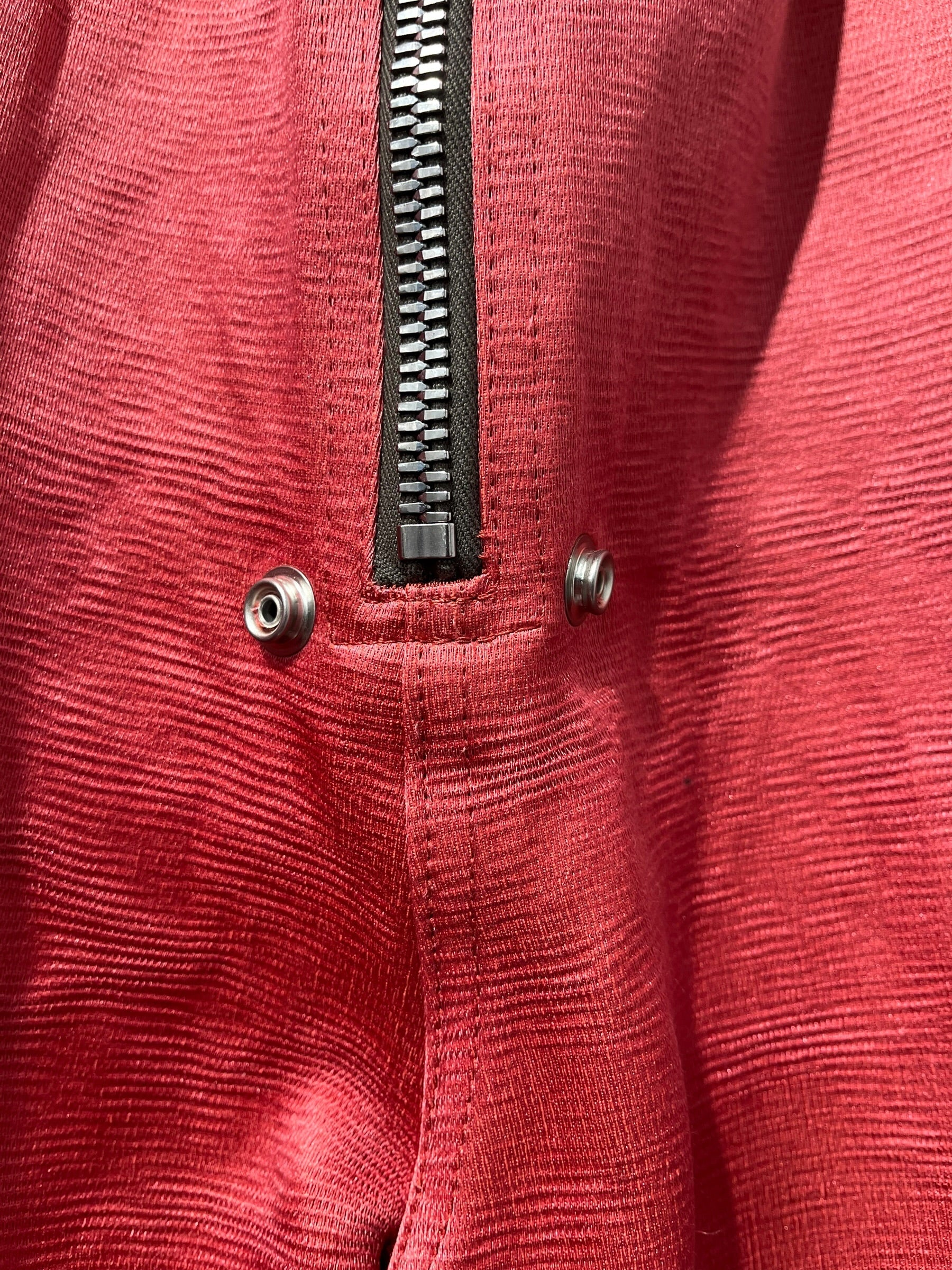 Rick Owens/Pants/36/Cotton/RED/BELA WIDE LEG view 4