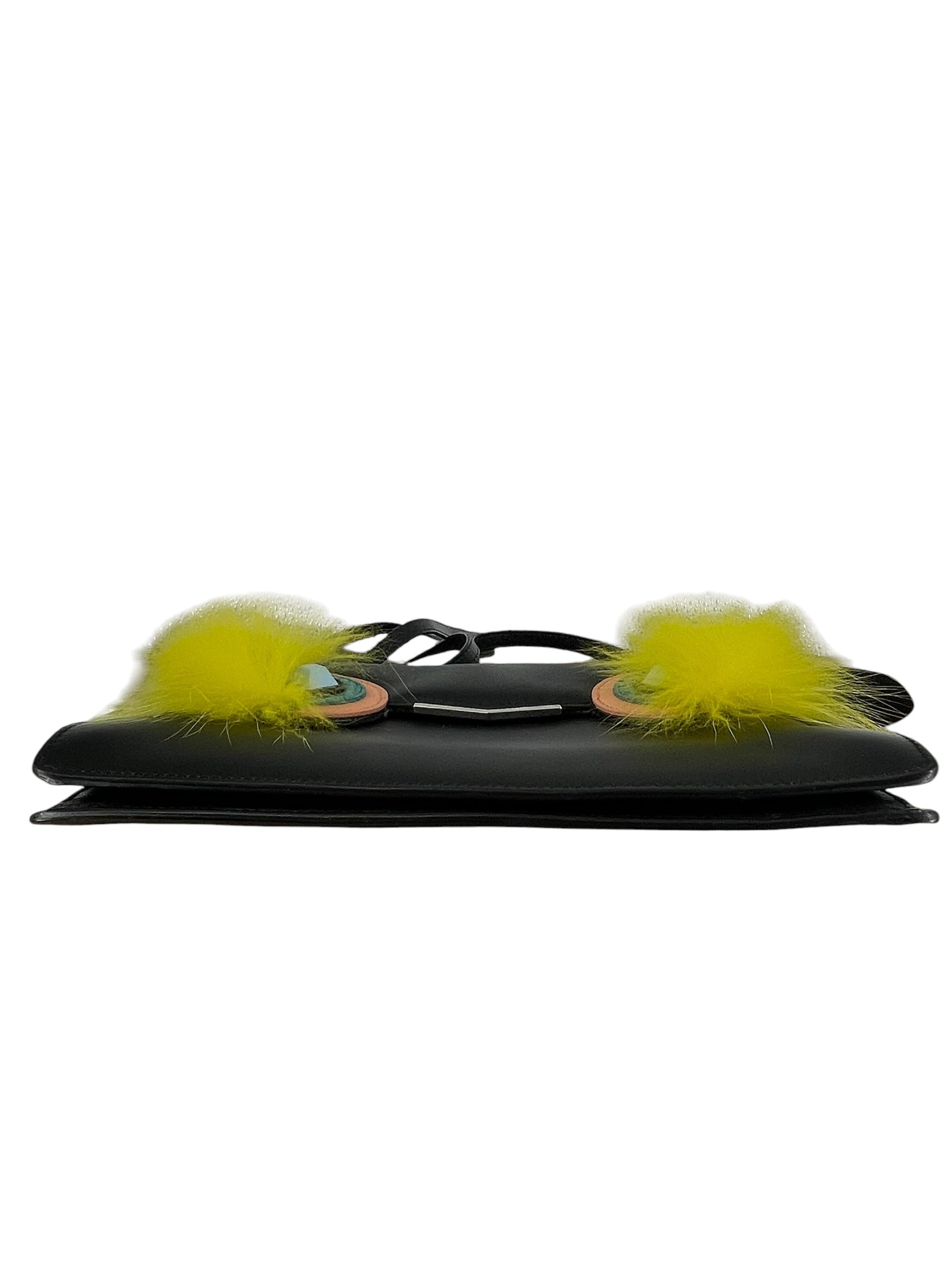 FENDI/Bag/Leather/BLK/8M036988F YLLW EYELASHES view 4