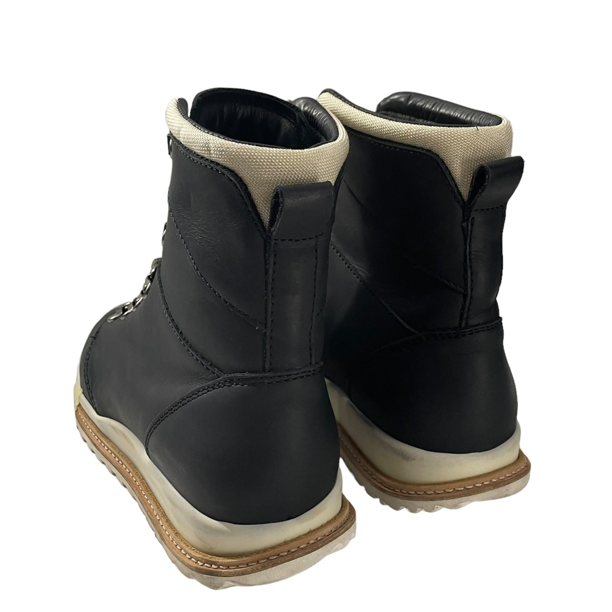 Rick Owens/Hi-Sneakers/EU 36/Polyester/BLK/RUBBER LACE UP view 2