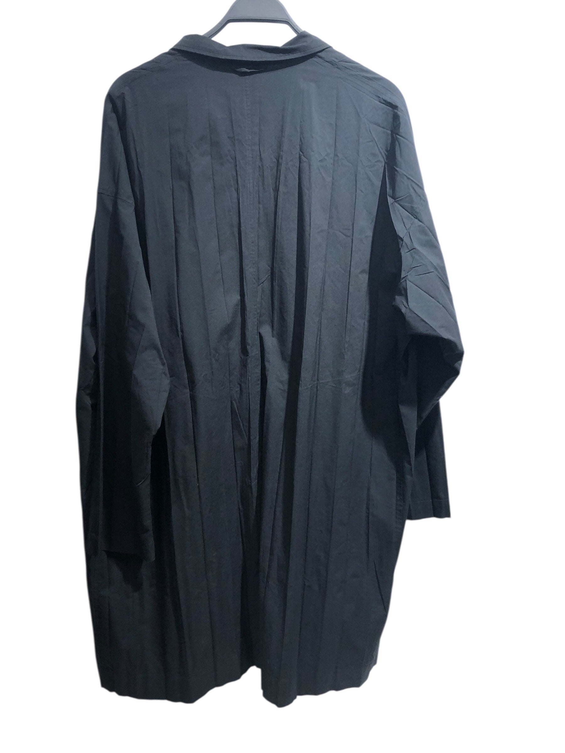 Y.O.N./Jacket/BLK/anorak designs wide black thin view 2