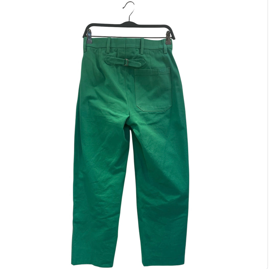 BODE/Wide Leg Pants/18/Denim/GRN/Button Fly/STANDARD TROUSERS / GREEN view 2