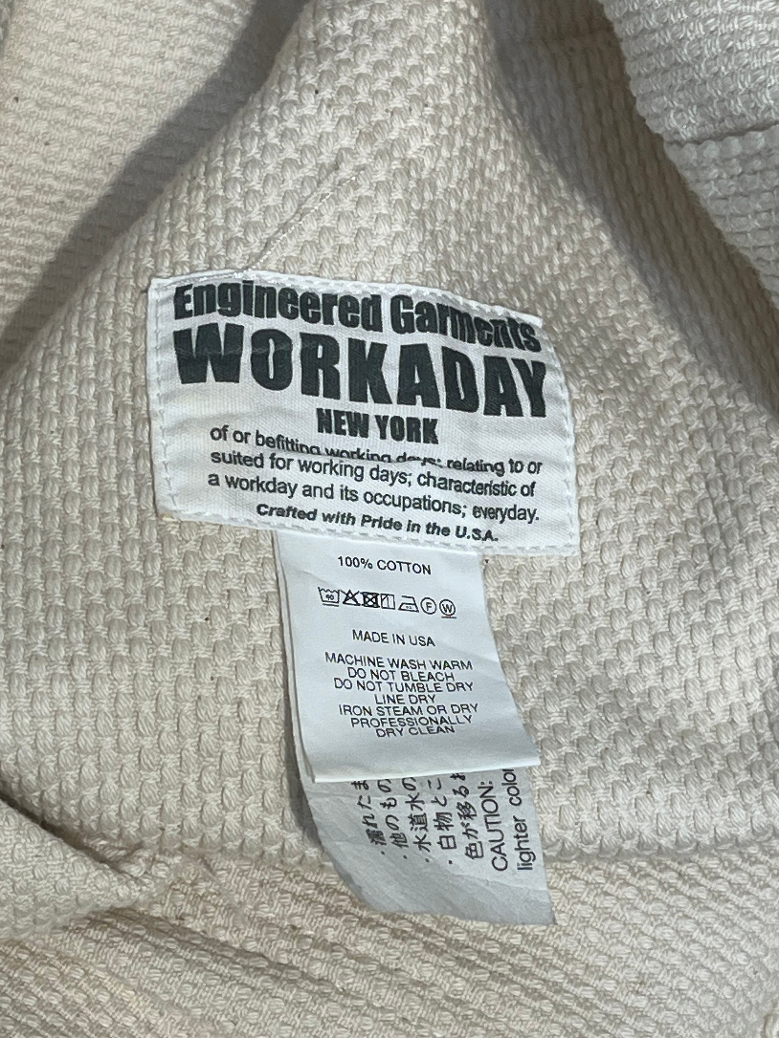 Engineered Garments/Jacket/XL/Cotton/CRM/BUTTON DWN JKT view 4