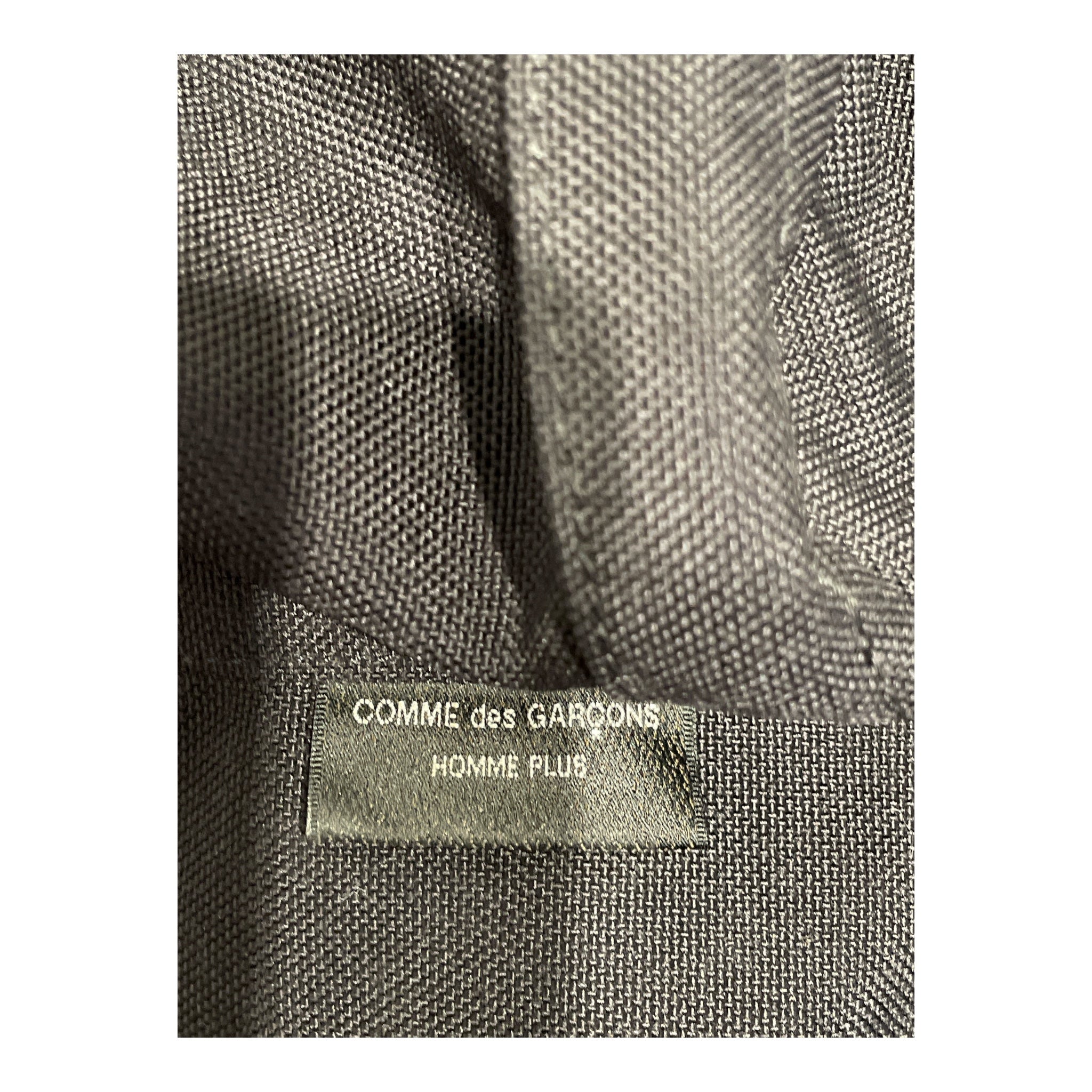 COMME des GARCONS HOMME PLUS/Backpack/BLK/ view 4