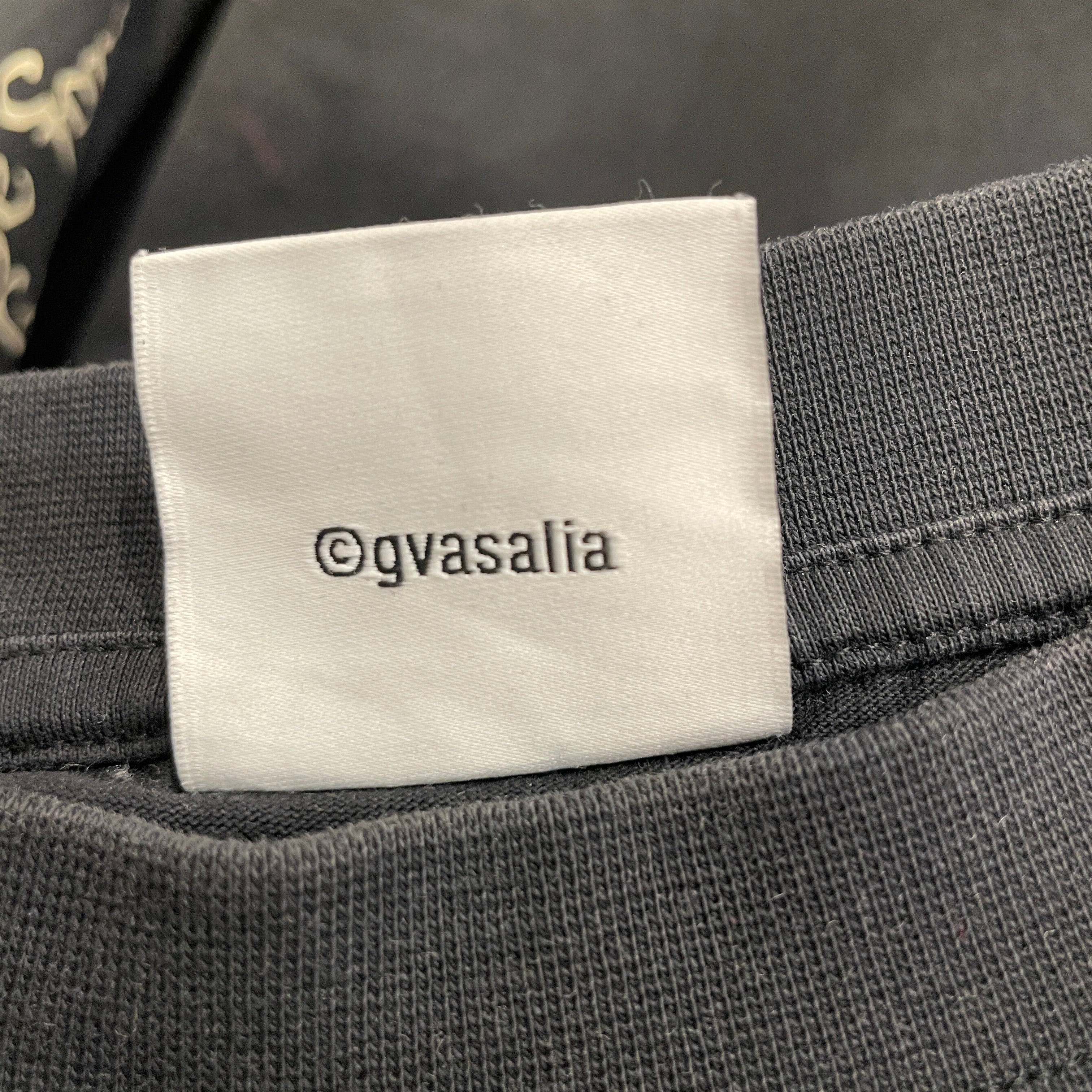 VETEMEMES/LS T-Shirt/S/Cotton/BLK/Graphic/VENGEFUL view 8